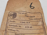 Original Opel Oldtimer Vergaserdichtung Set P 828 41 Set 6