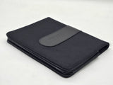 Original BMW M3 F80 , M4 F82 M- Bordmappe Stoff und Leder schwarz