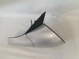 Rétroviseur extérieur Opel Vectra Mod.99 réglage manuel gauche GM0510411 argent