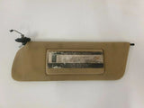 Sunvisor Kiri Original Jeep Cherokee XJ 4.0 LTD Beige 55033357