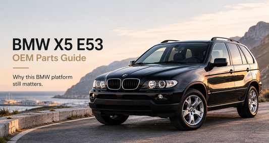 Warum der BMW X5 (E53) bis heute relevant ist – Ein Guide zu BMW X5 (E53) OEM-Teilen und langfristiger Zuverlässigkeit