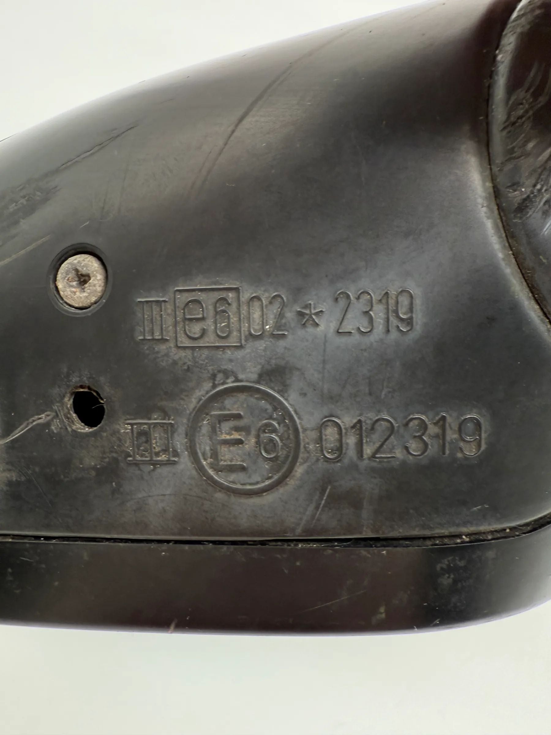 Carcassa specchietto esterno regolabile elettricamente R 9-PIN E6012319 e6022319 Audi A4