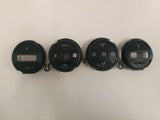 Cover panel buttons climate control unit automatic climate control Opel Omega B 90544158 K34 