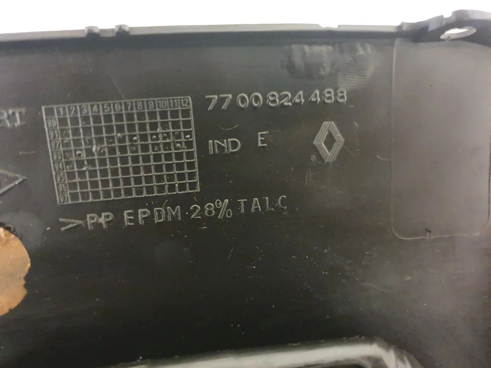 ⭐⭐⭐ Revestimento original 7700824488 Renault Laguna 1999 superior ⭐⭐⭐