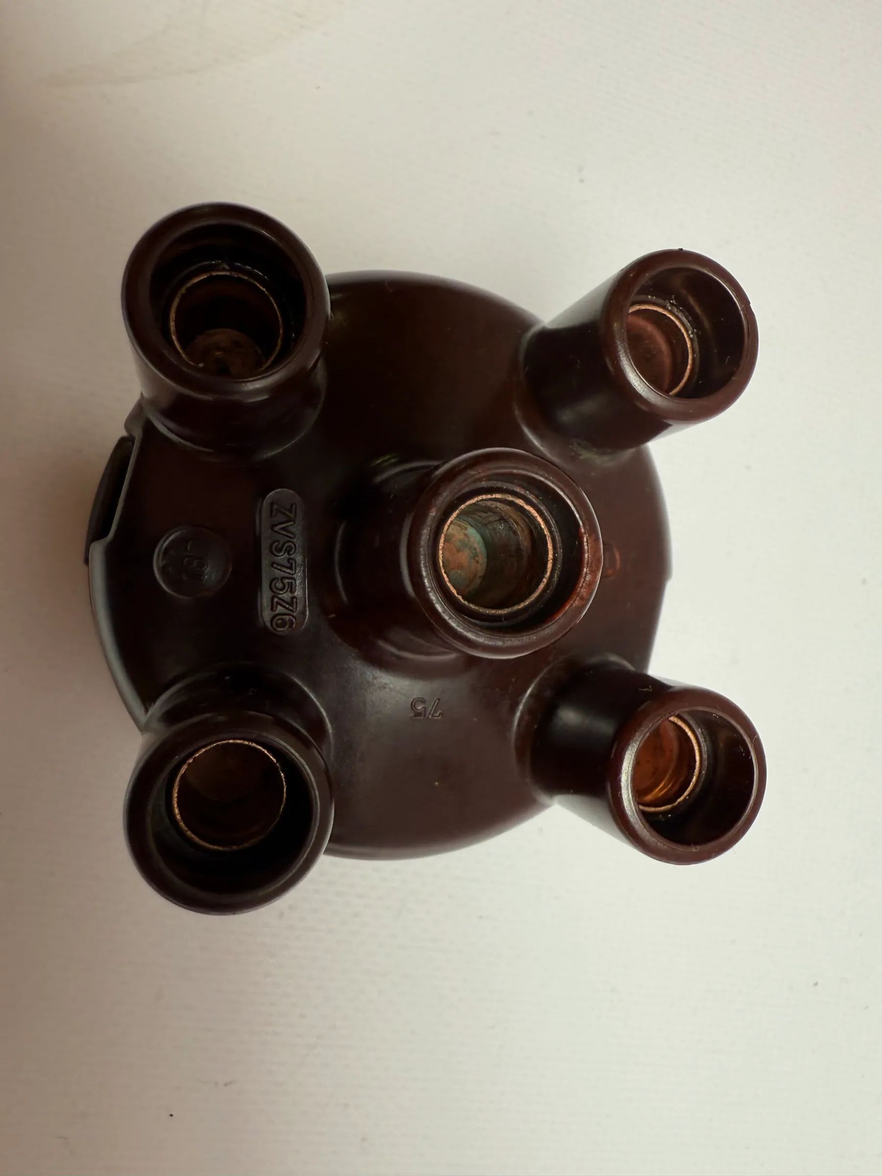 Original Bosch Verteilerkappe Zündverteilerkappe BMW Opel + 1235522107 / ZVS75Z6