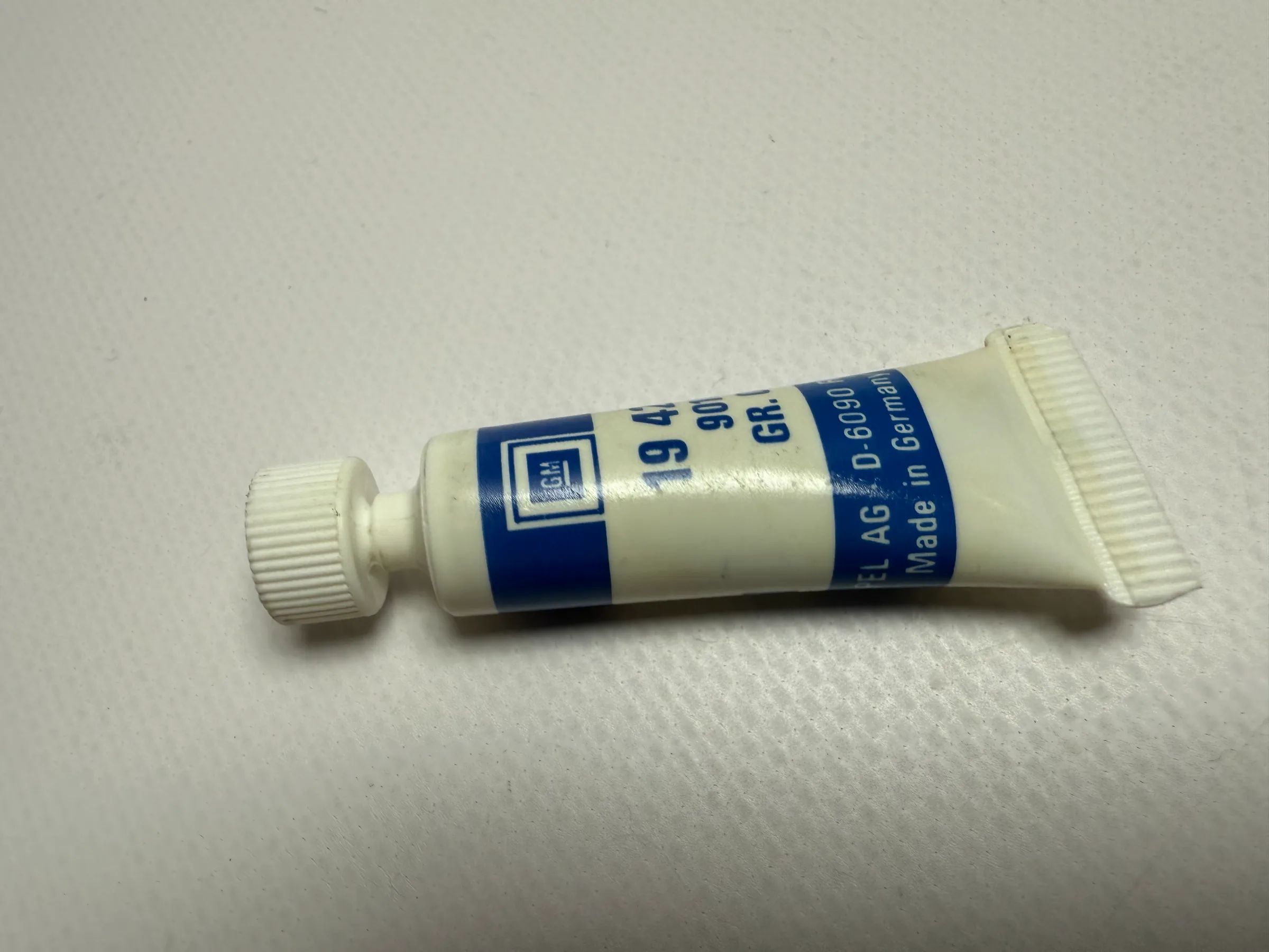 Originele Opel / GM 10 stuks piepvrij rempasta vet 90166282