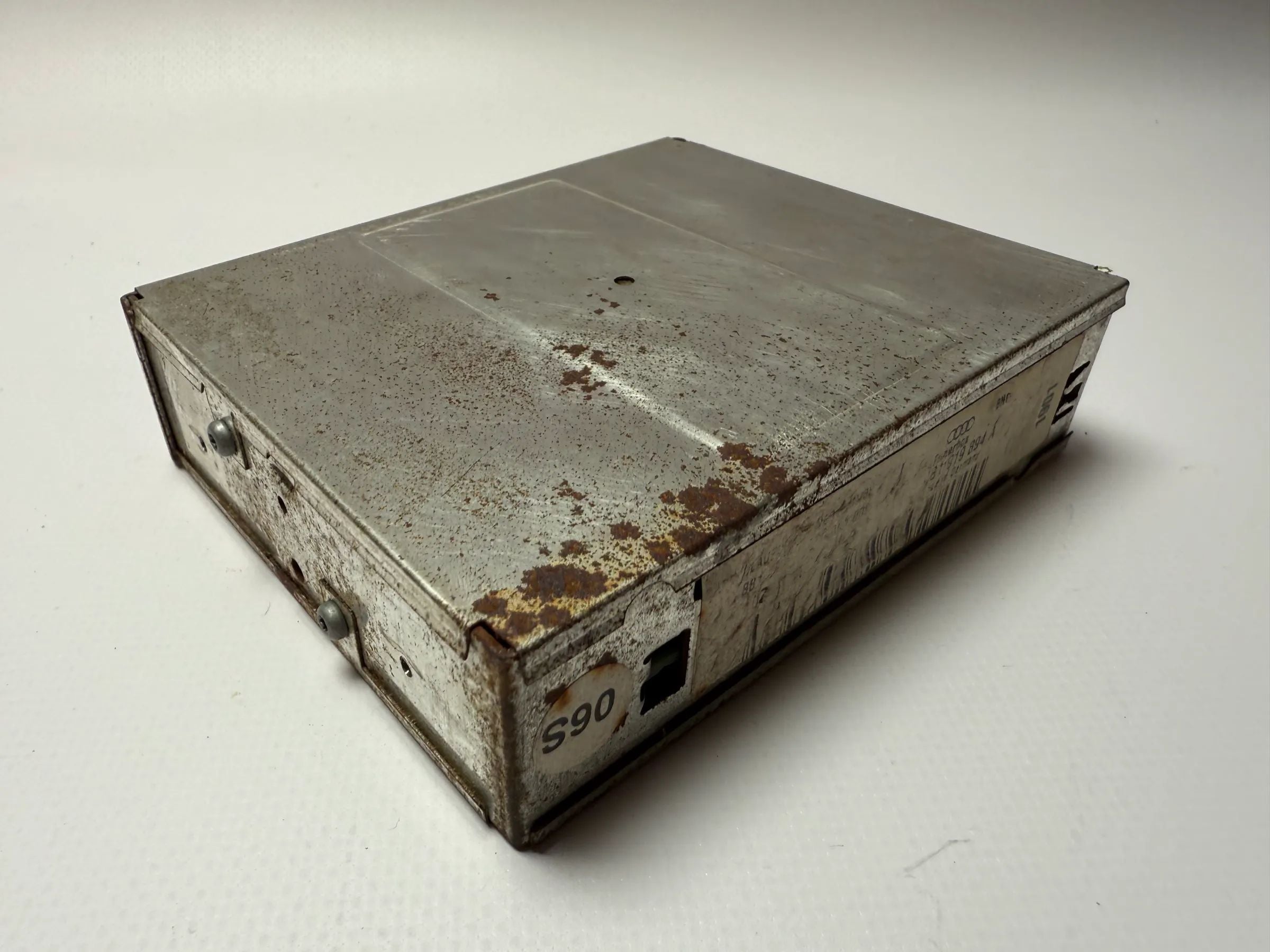 Orijinal Audi A6 S6 C5 4B 2002 Kontrol Ünitesi GPS Navigasyon Blaupunkt 4B1919894B