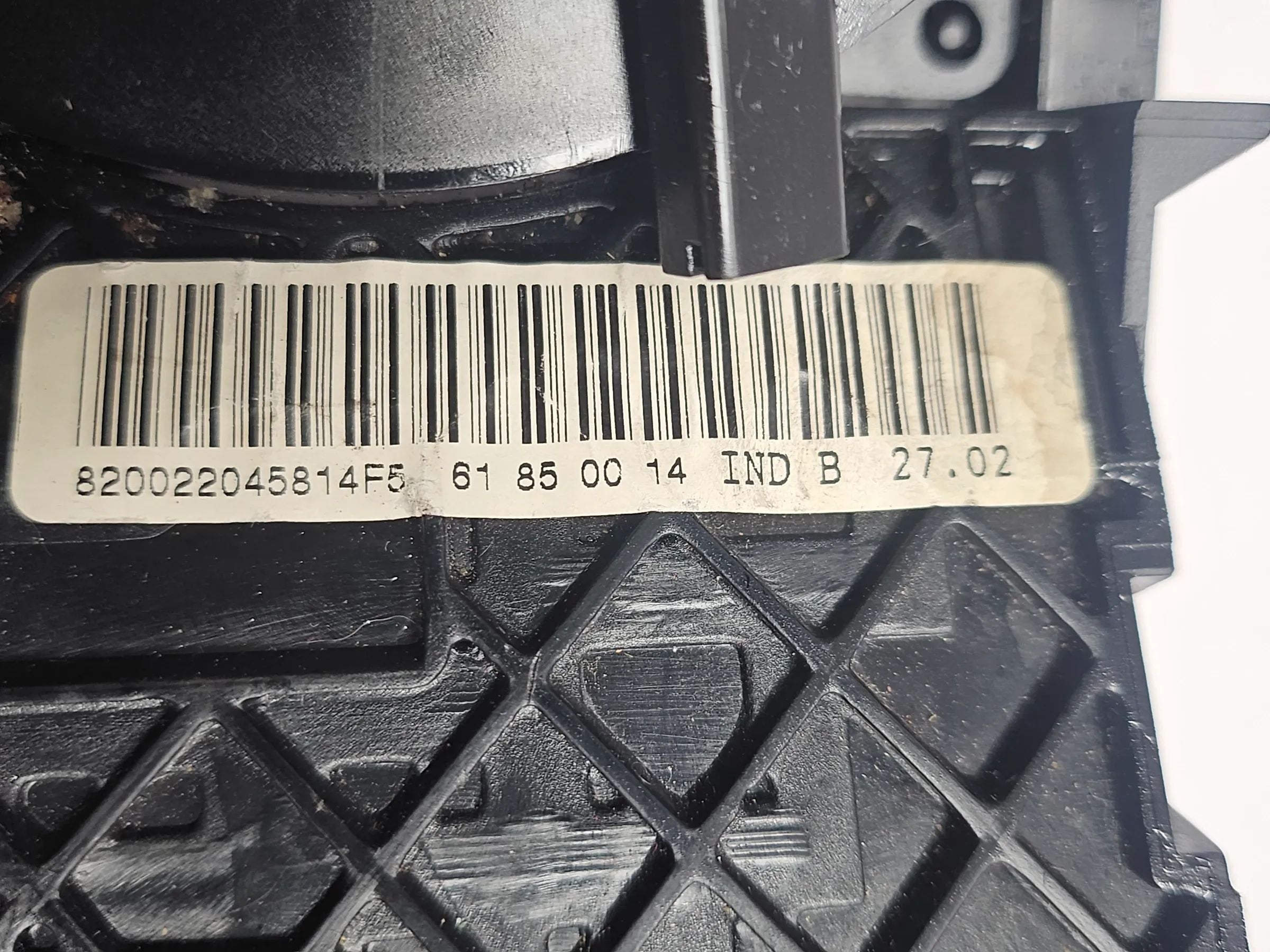 Оригинальный подрулевой переключатель Renault Grand Scenic II JM с контактным кольцом 8200220458 | Auto-veritas