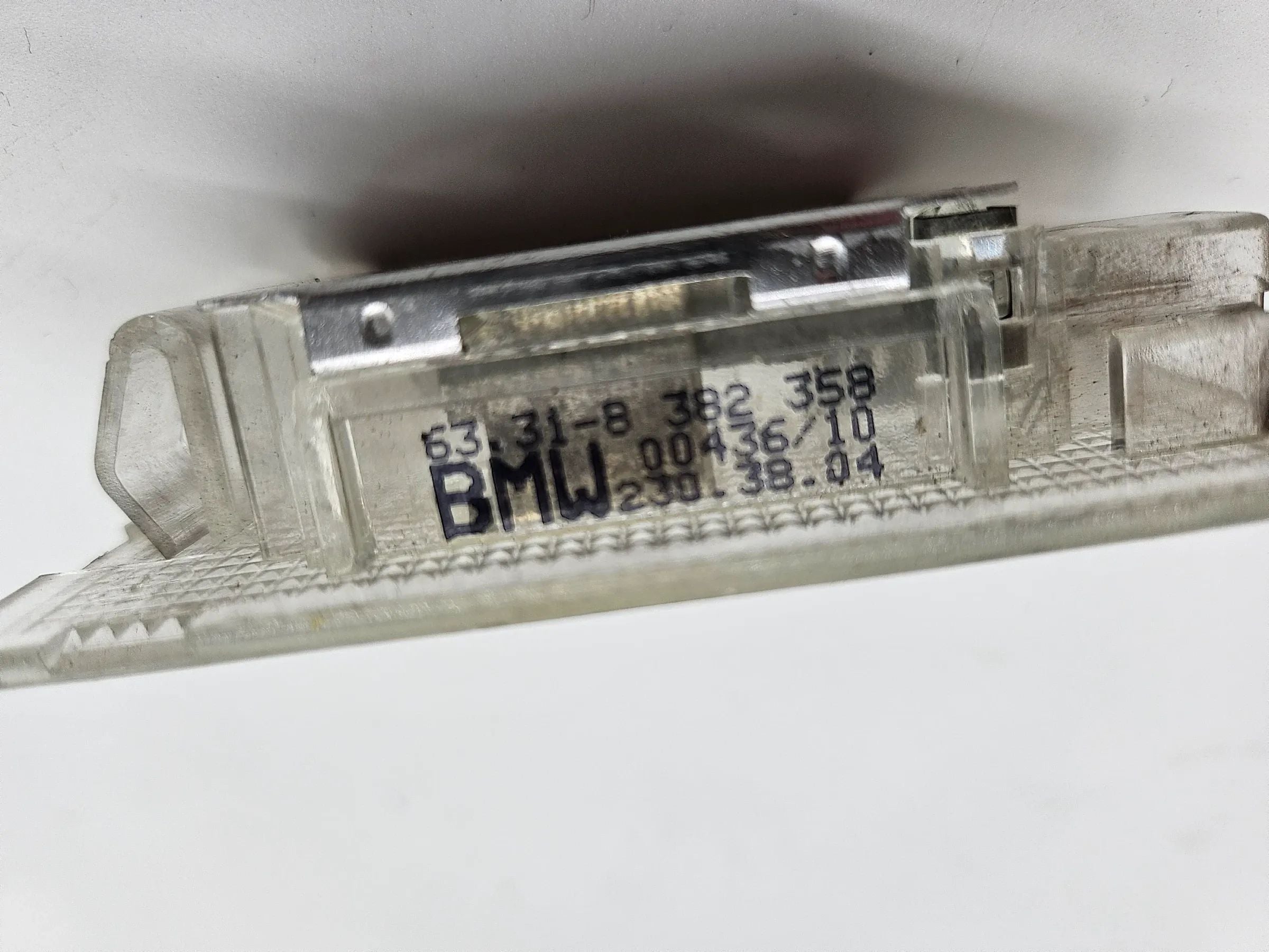 oryginalne BMW X5 E53 oświetlenie wnętrza lampka klapy bagażnika 8382358