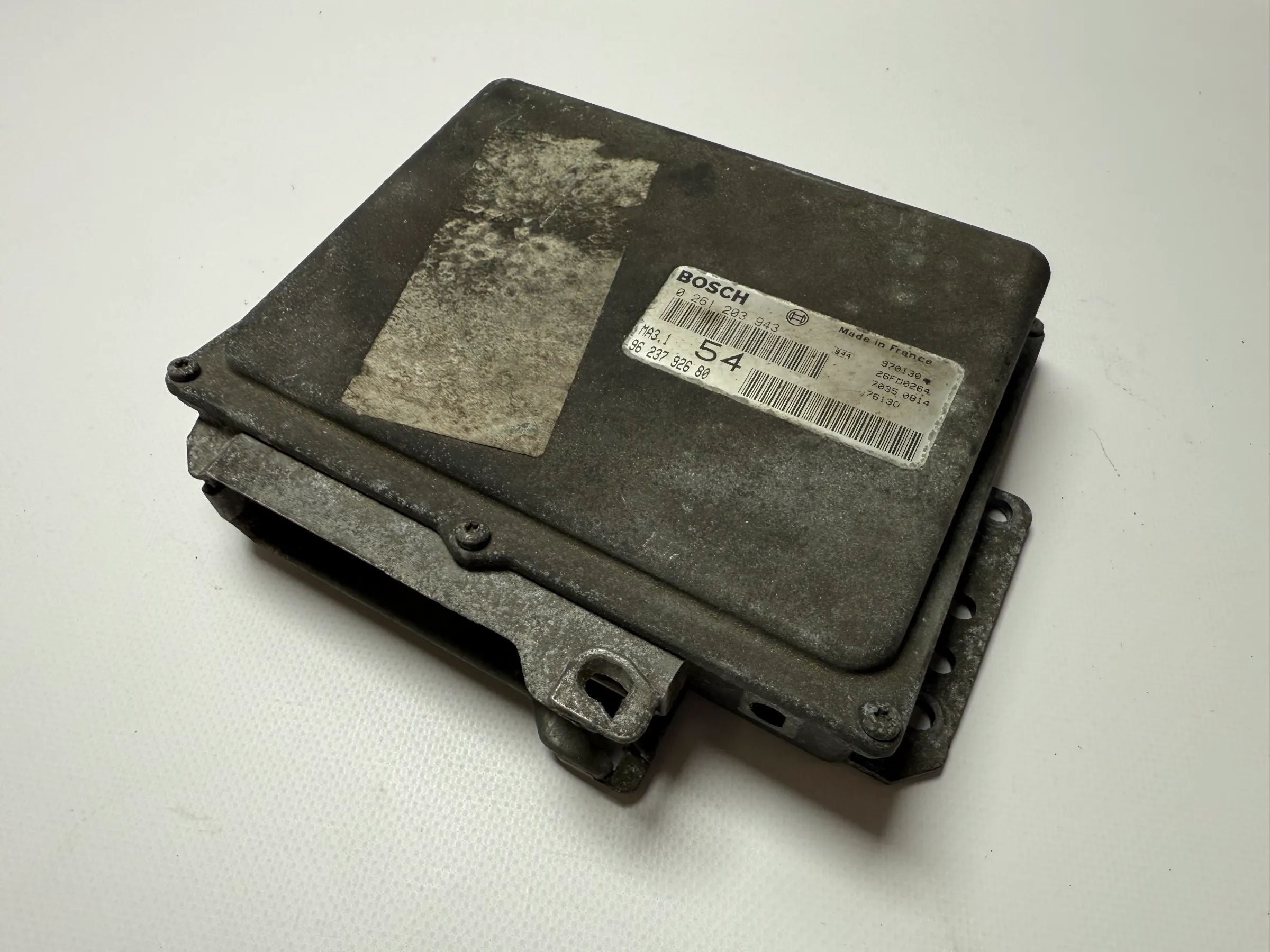 Original Peugeot 106 S Citroen Saxo Modul Kontrol Mesin ECU 9623792680 0261203943