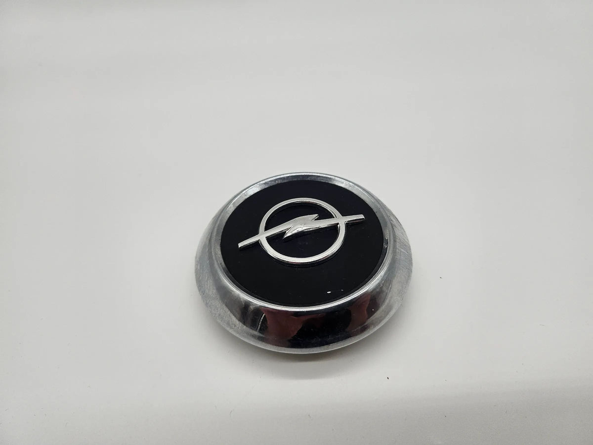 Original  Opel Commodore Nabendeckel Chrom Oldtimer