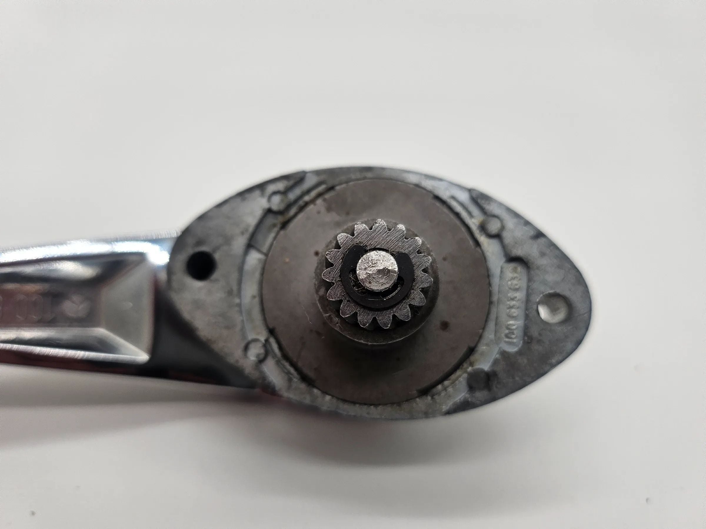 Original GOLDE sunroof crank chrome, sunroof crank 100636825 