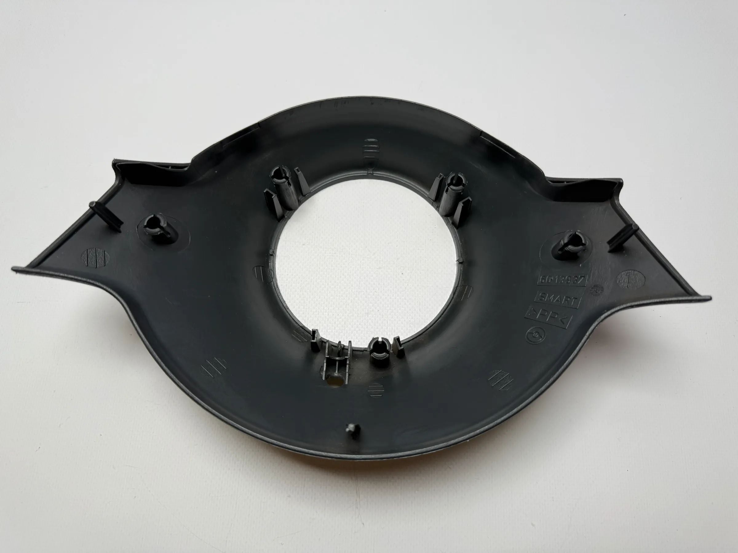 Oryginalna pokrywa kierownicy Smart W450 MC01 szara 6013937