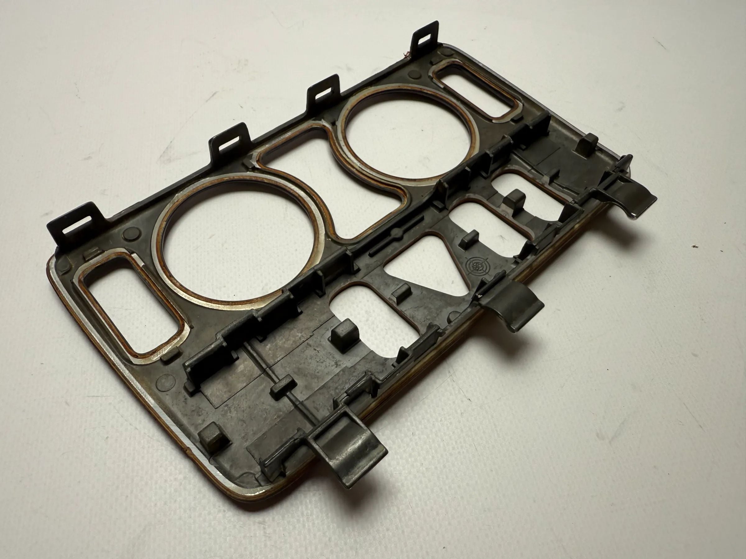 Originele Mercedes Benz A208 Schakelaarpaneel Wortelnoten Afdekking 2086801736