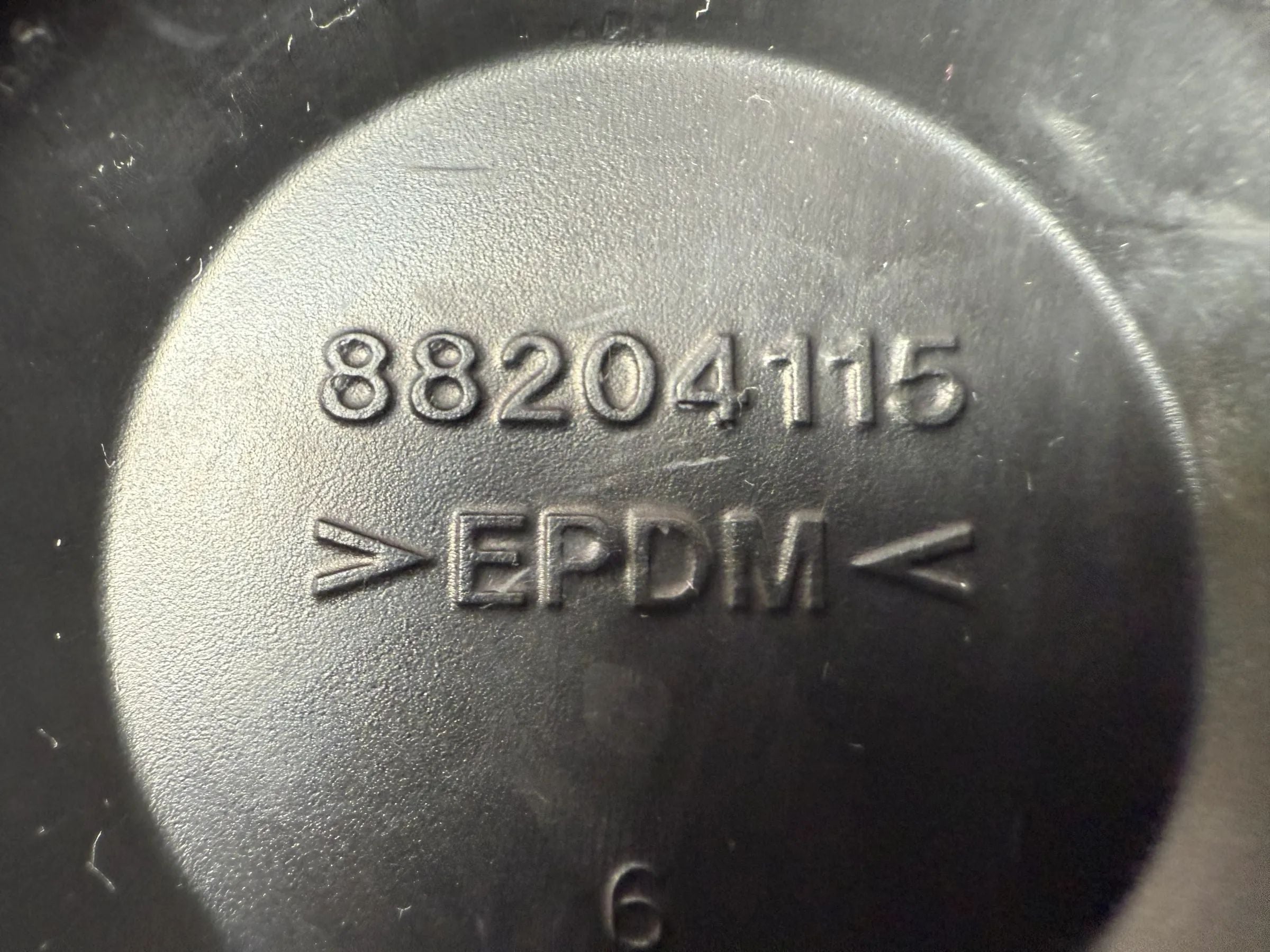 Opel Meriva A Corsa C VW Polo 9N Passat B7 अग्निकนด์ लैंप कवर 88204115 असली