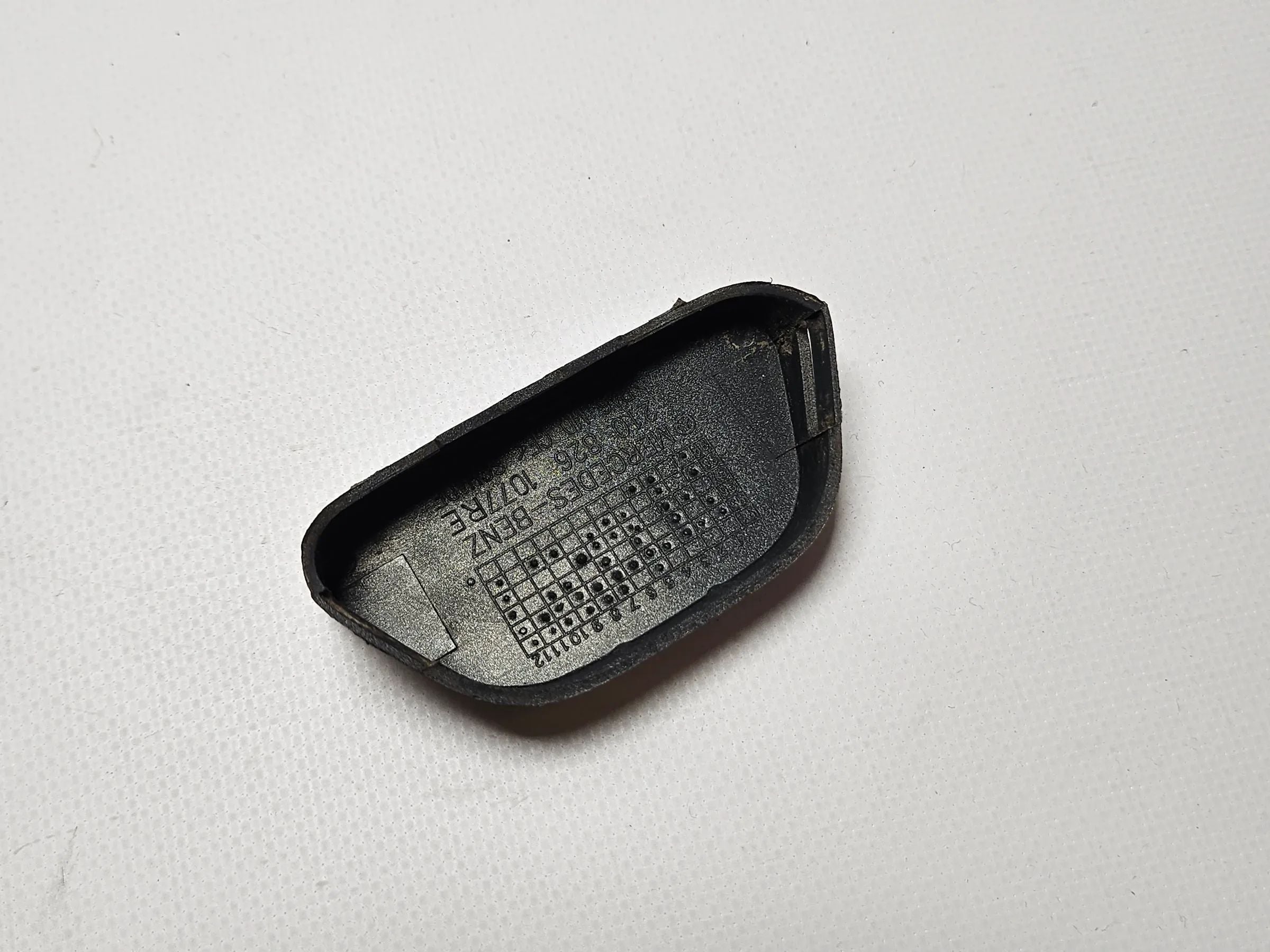 Original Mercedes W210 Tutup Nozzle SWA Kanan Silver A2108261077 - Auto-veritas