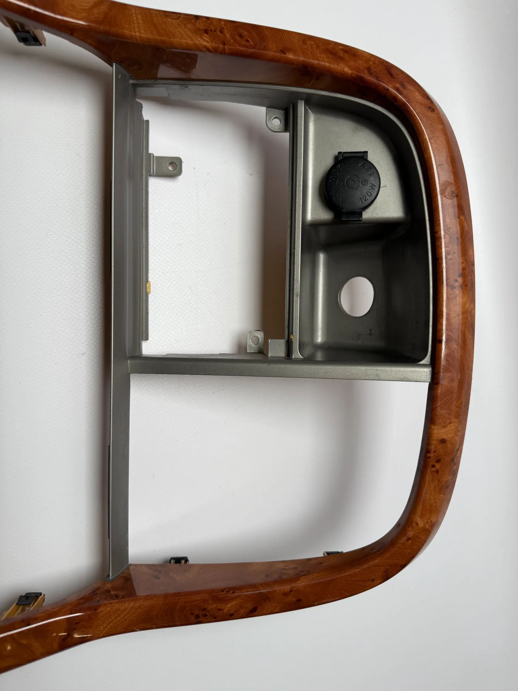 Originale KIA CARNIVAL II Mascherina Consolle Centrale - Radica 0K53A64320