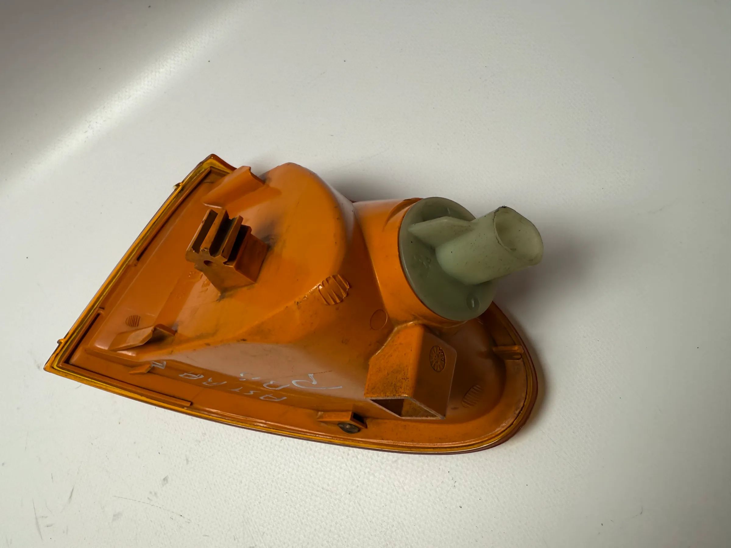 Intermitente delantero derecho original Opel F Astra naranja 91-94 Britax 90421897
