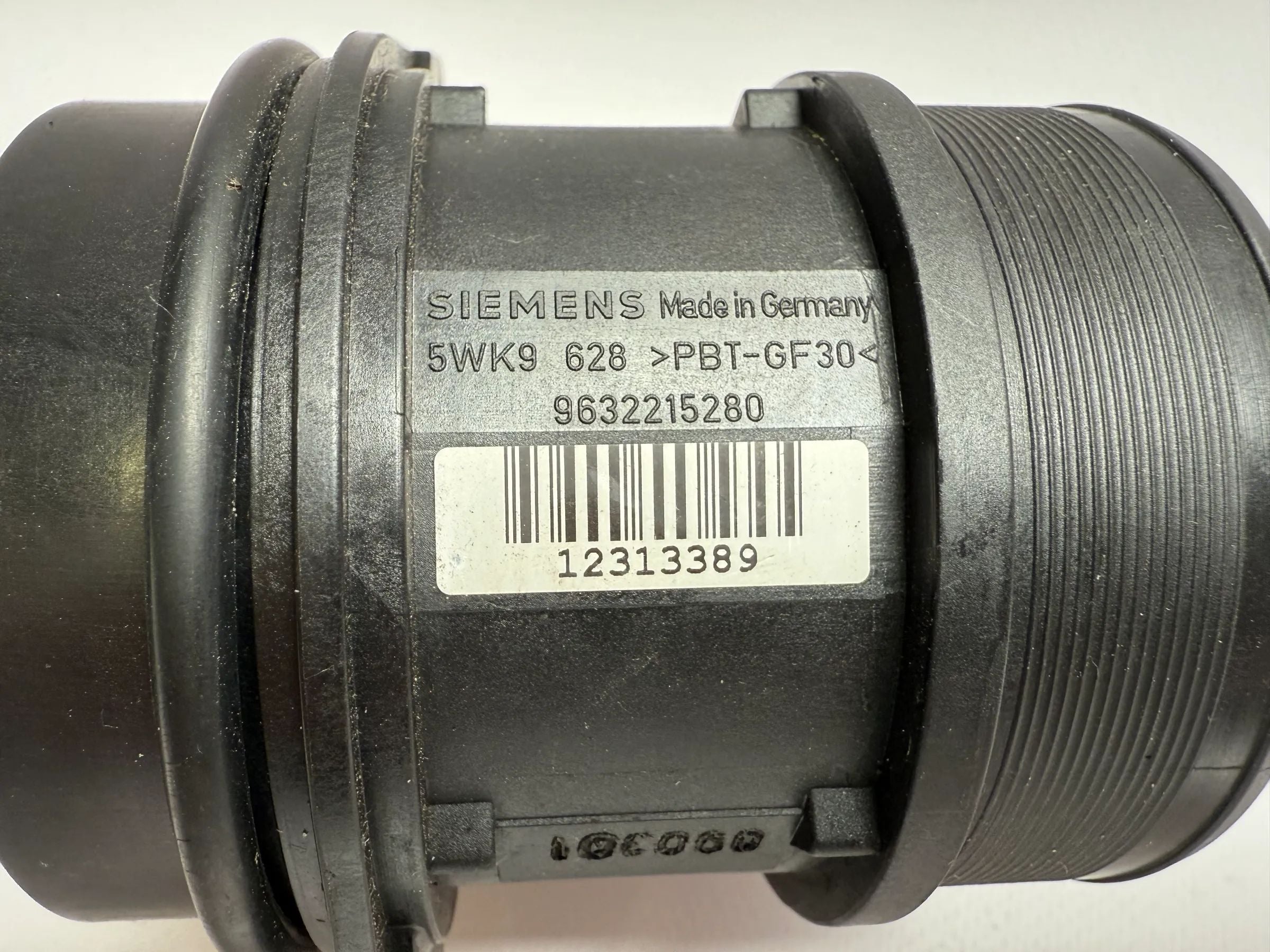 Original Citroen C5 C8 Fiat Peugeot 406 etc Sensor de masa de aire Siemens 963221528