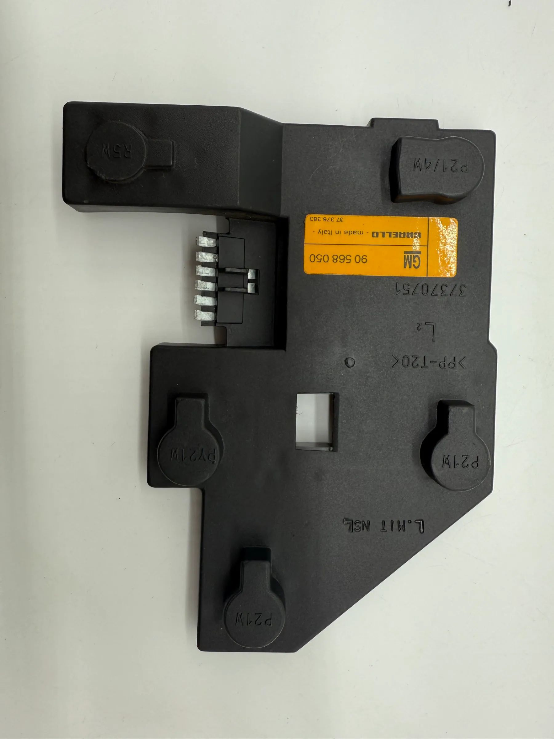 Porte-lampe OPEL VECTRA B Feu arrière Feu de stop Gauche 37370751