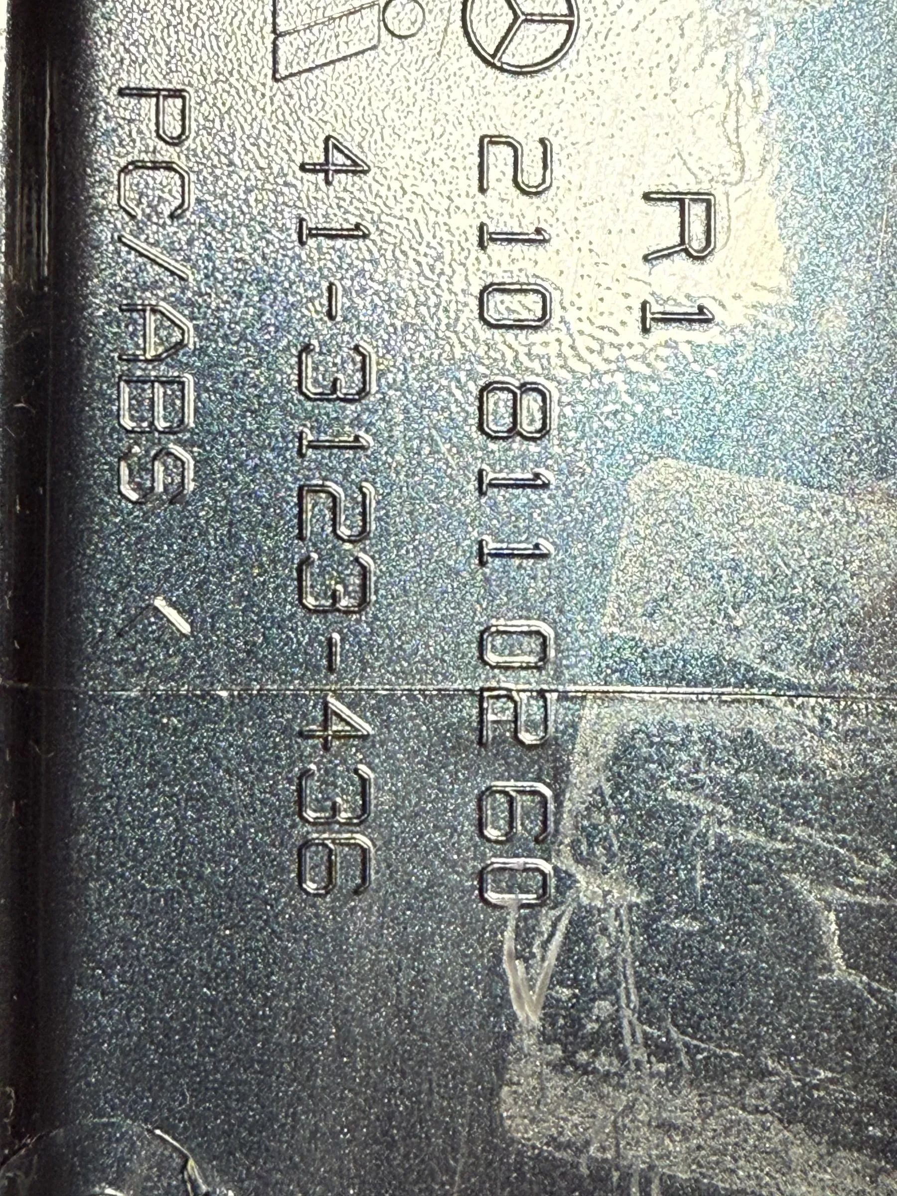 Originele Mercedes-Benz W210 Kap Buiten Spiegeldop Rechts A2108110260 R1