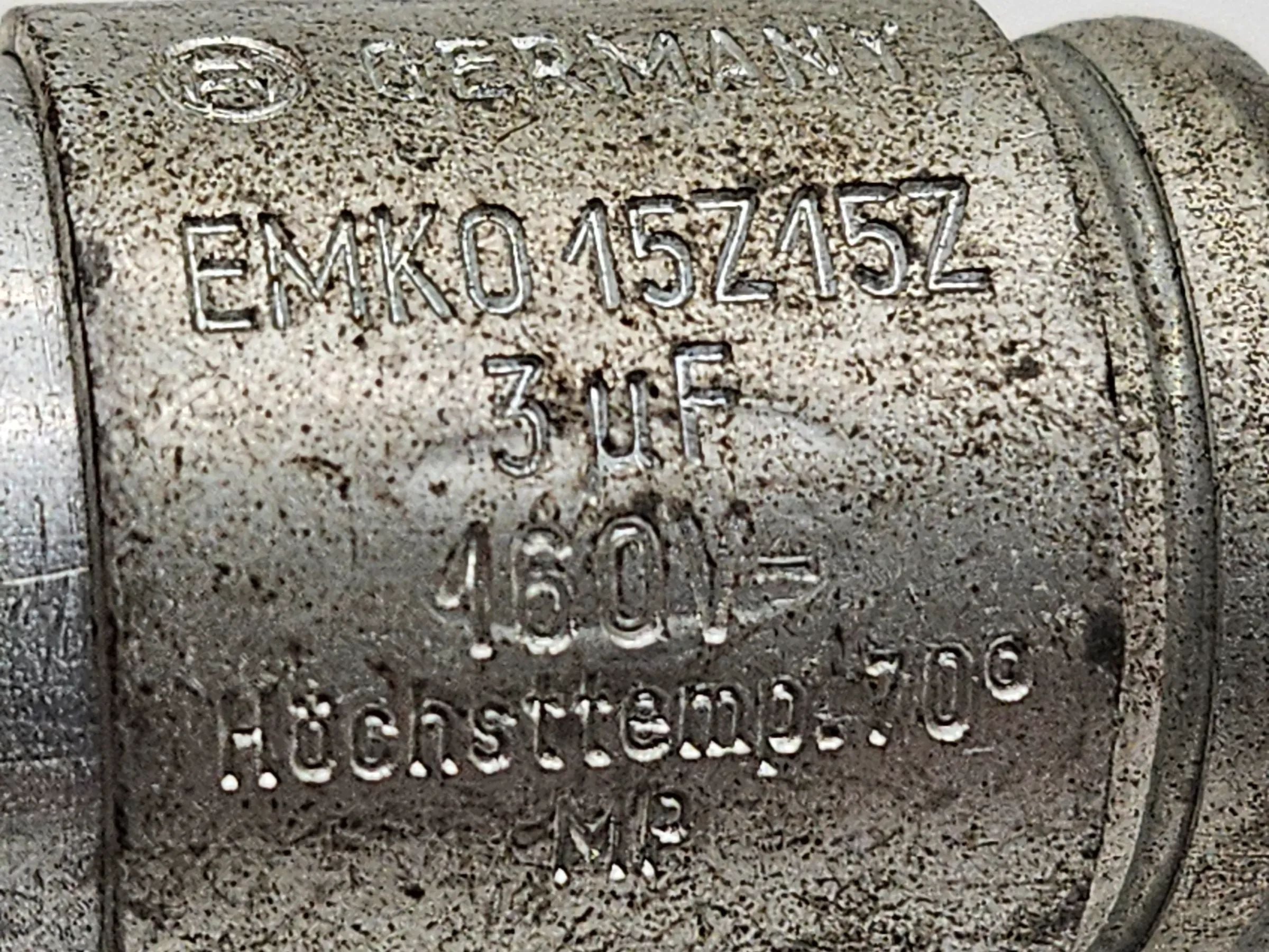Originale Bosch Regolatore Condensatore Auto d'Epoca EMK015Z15Z