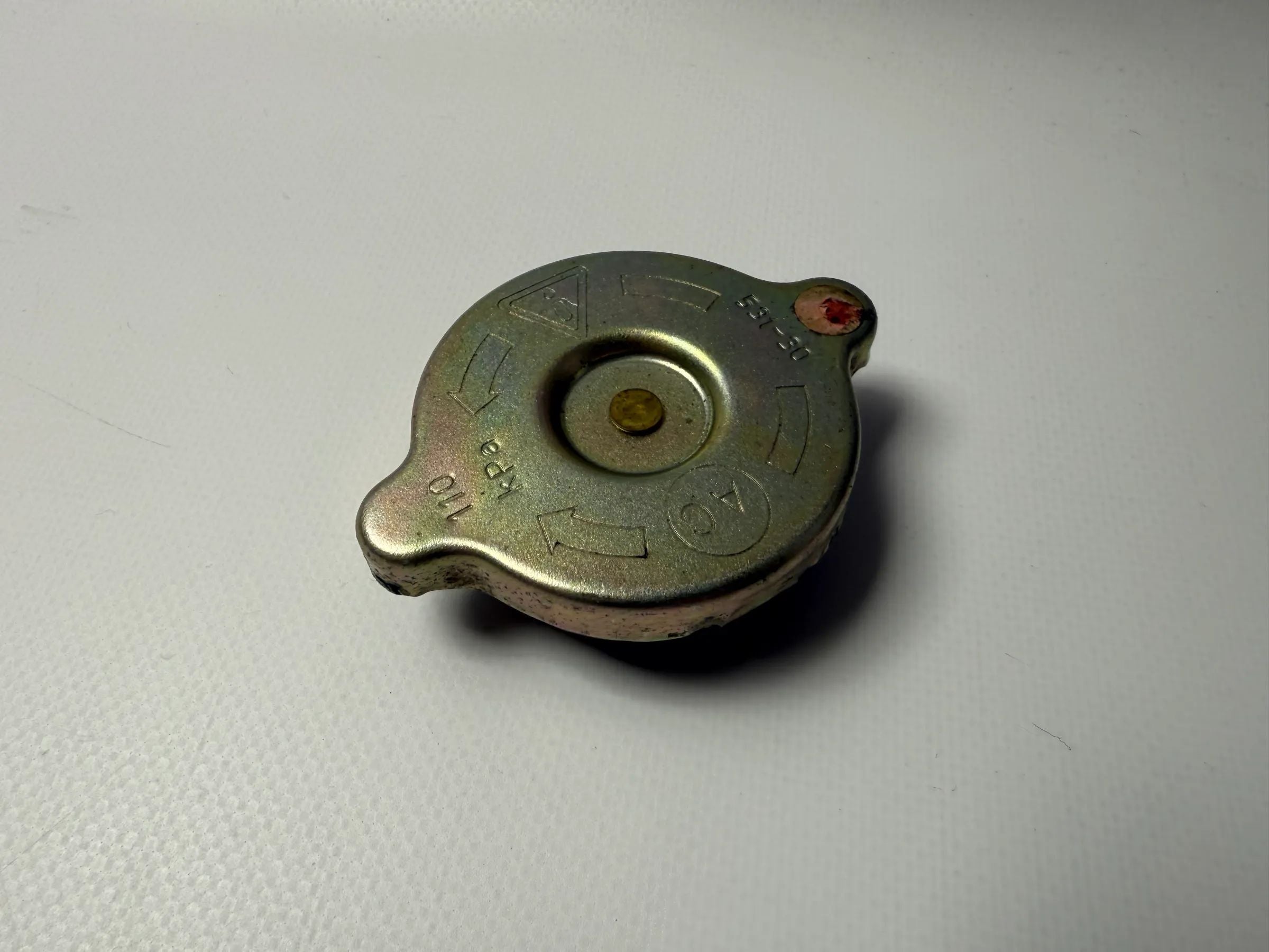 Tutup Radiator Asli Opel Kadett / Kapitän / Admiral AC Delco 531-30 9975648 Auto-veritas