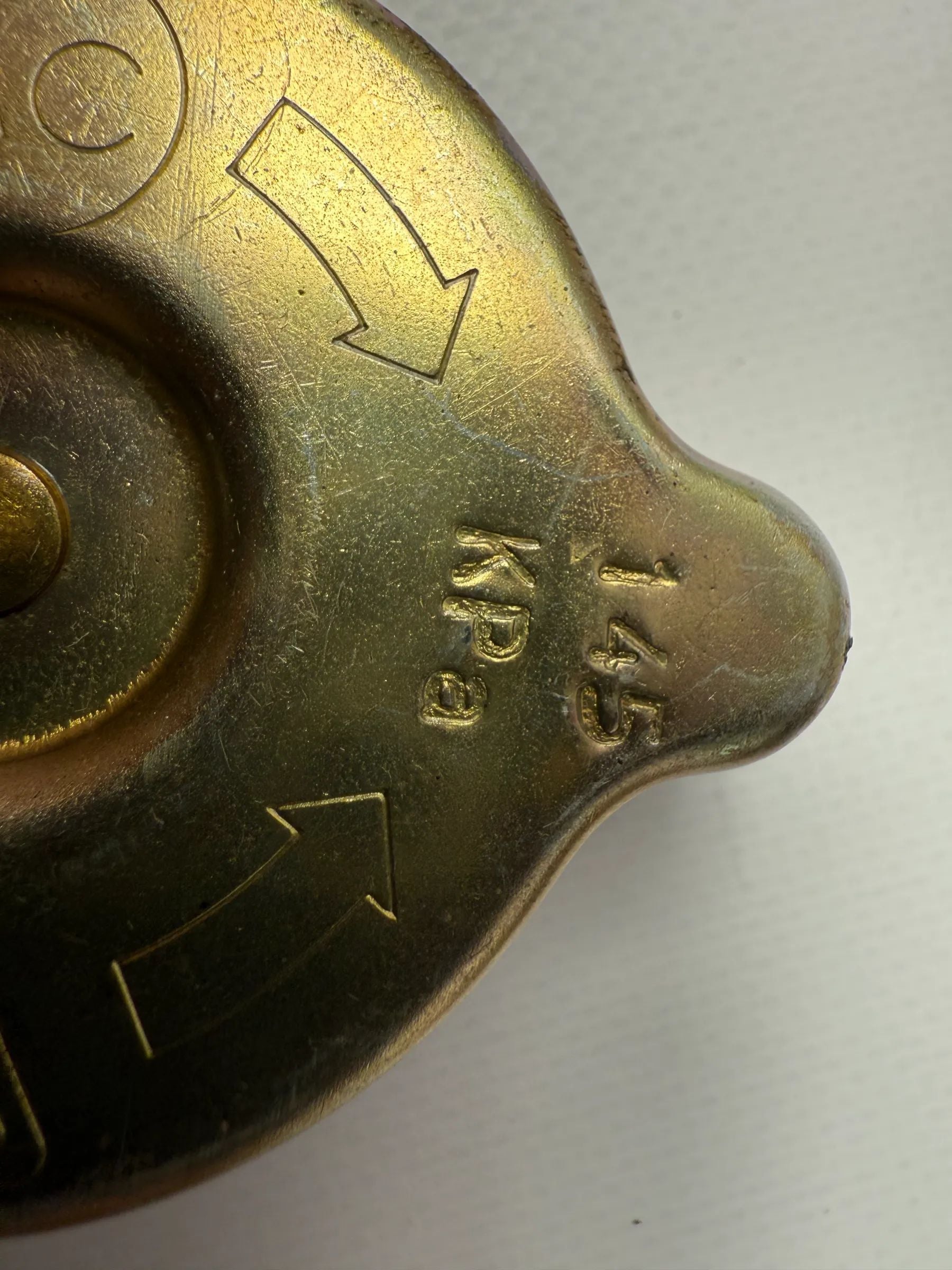 Tutup Radiator Asli Opel Kadett / Kapitän / Admiral AC Delco 145