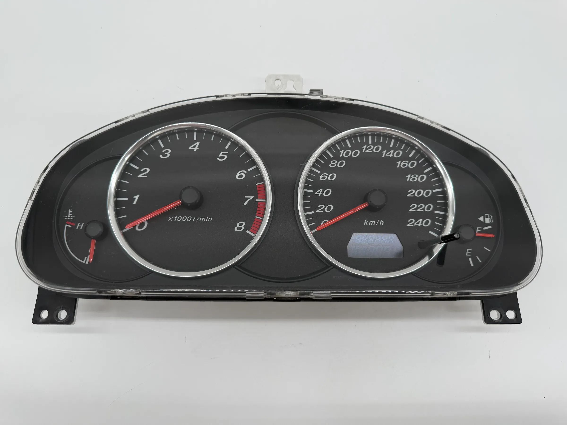 ไมล์ความเร็ว โตโยต้า 6 GY 2003 คอมบิ เบนซิน Tachometer Kombiinstrument JEGJ6RC F88438
