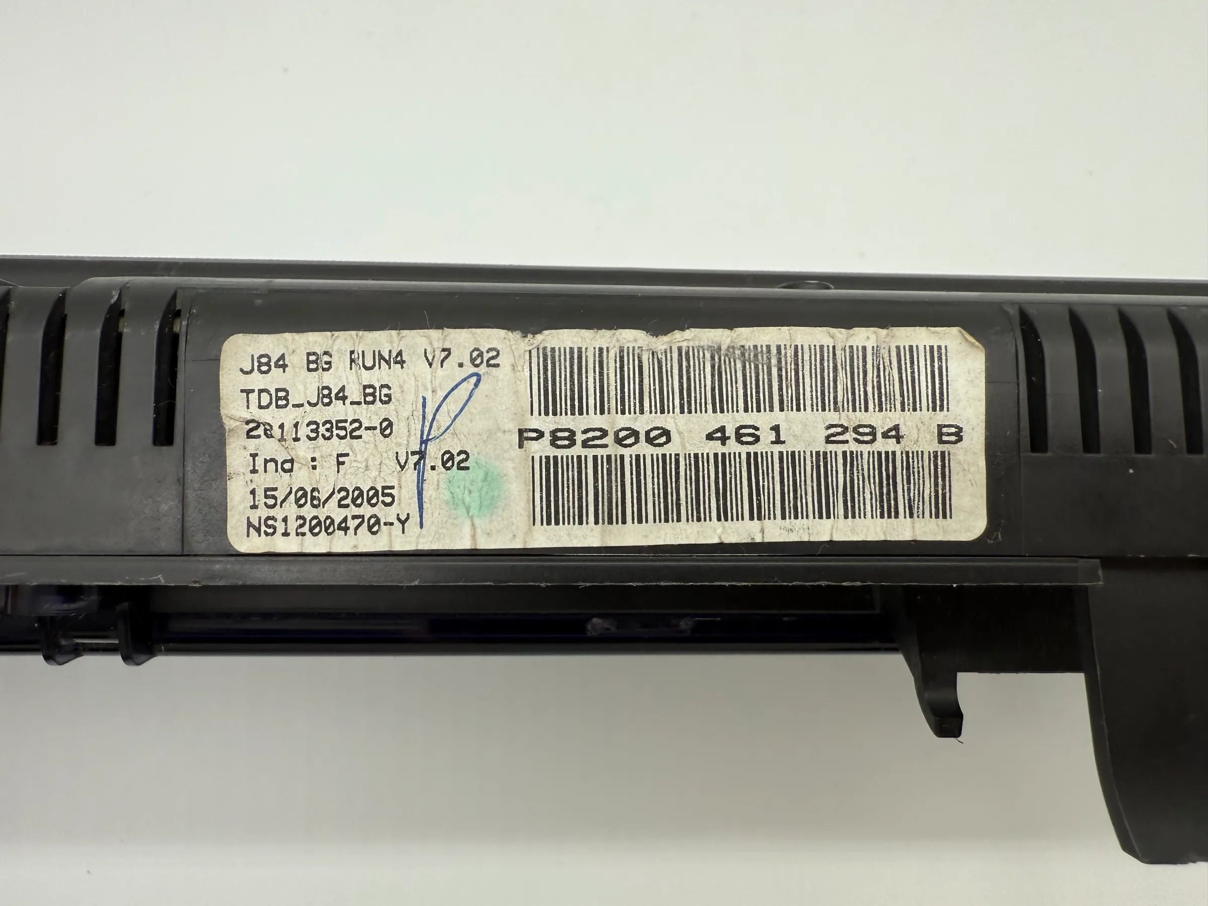 216693960 INSTRUMENTENTAFEL / 1931189 FÜR RENAULT SCENIC II GRAND PRIVILEGE