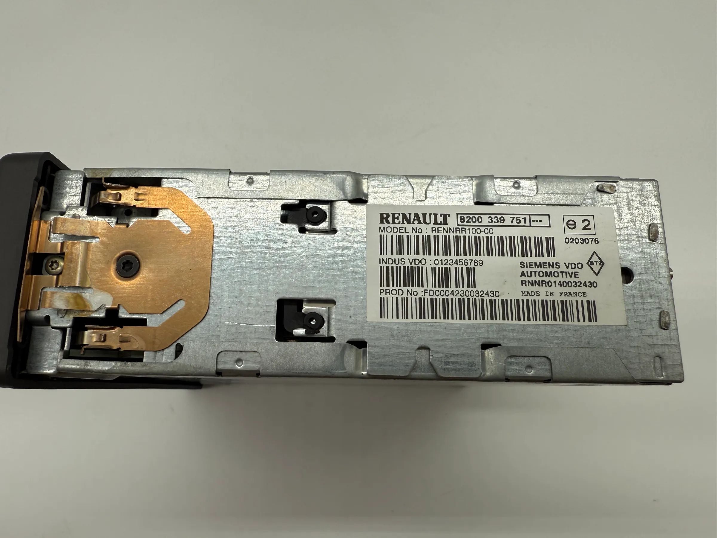 Renault Espace IV 2004 CD DVD привод навигационной системы 8200339751 TAL23783