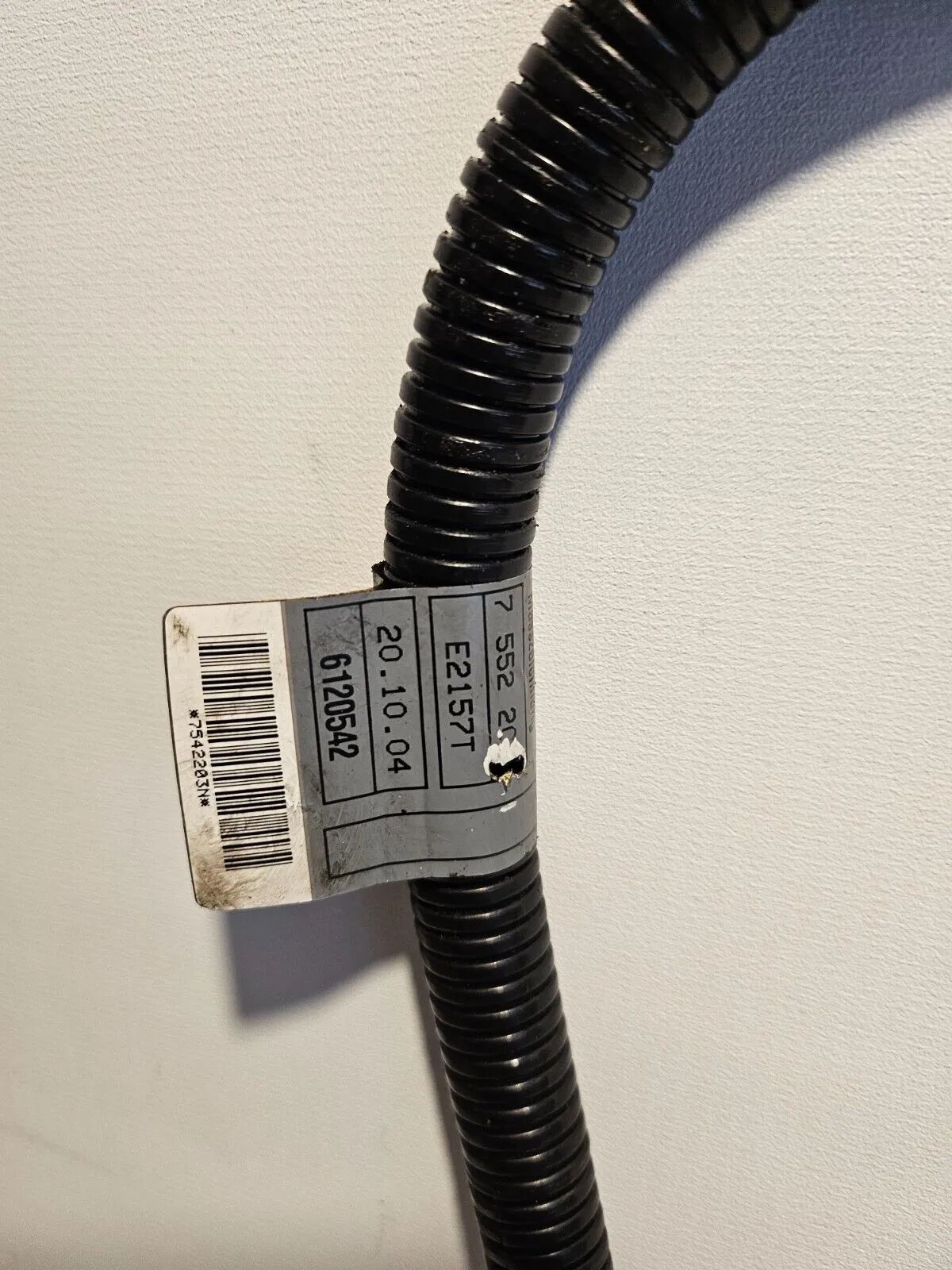 Original BMW 5 Series Touring PlusCable Battery Starter 7542203 / 6120542 