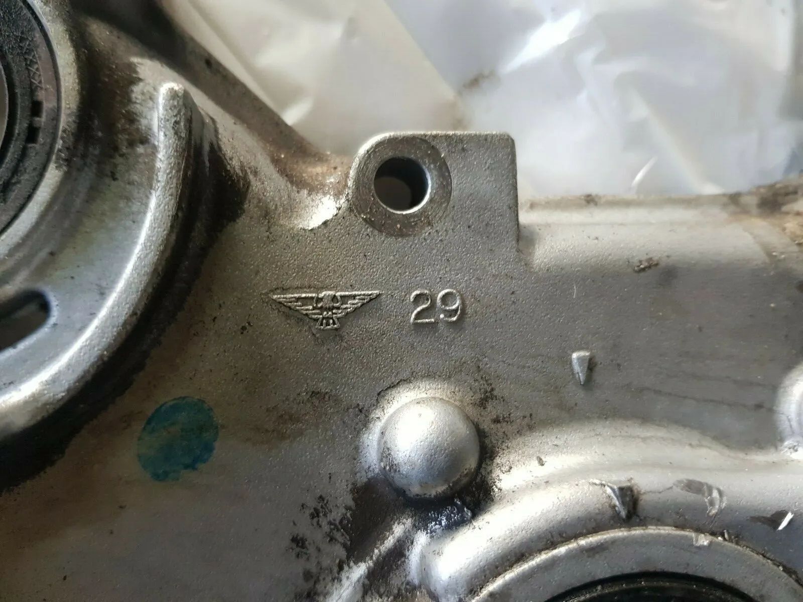 Honda Prelude V IV Stirndeckel   BB3 BB9 F20A4 2.0 16V 98kW 133PS