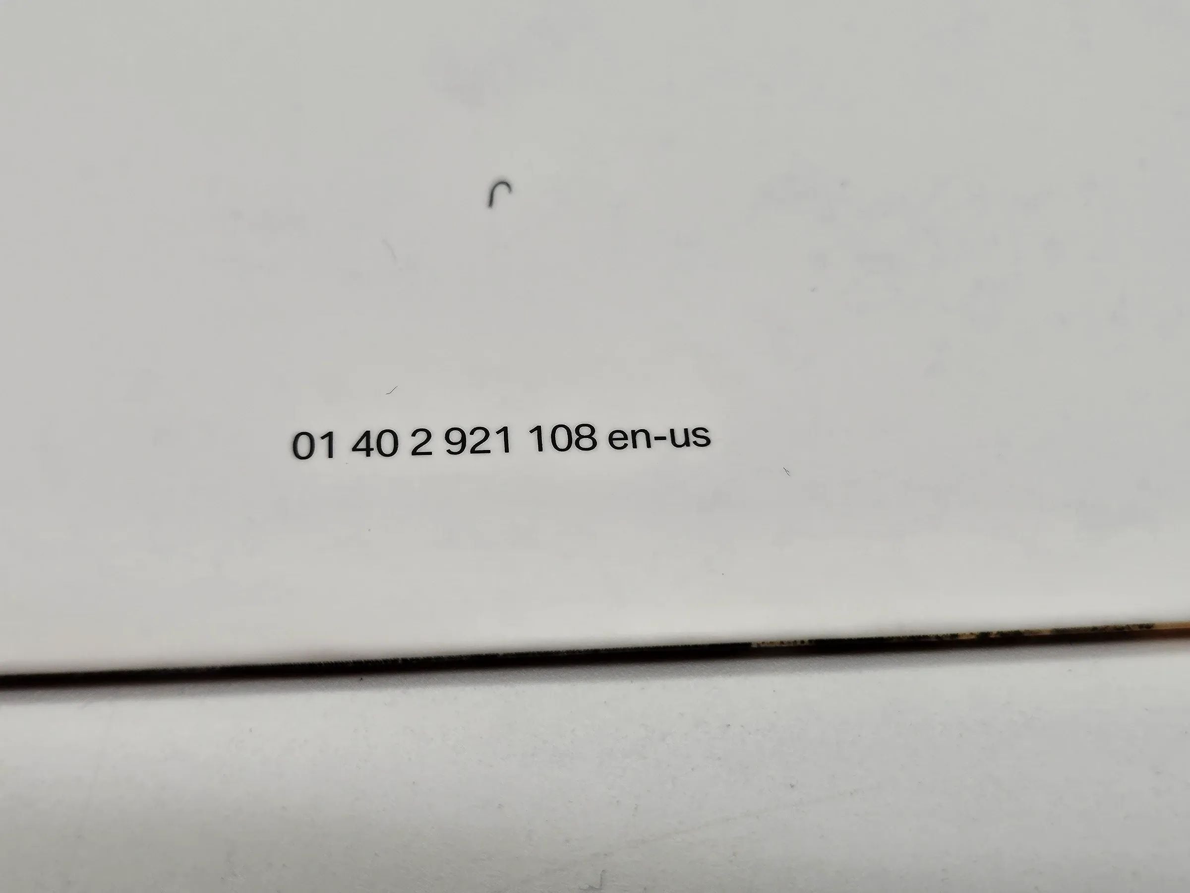 宝马2系Coupe F22 2017 快速使用说明 英文版