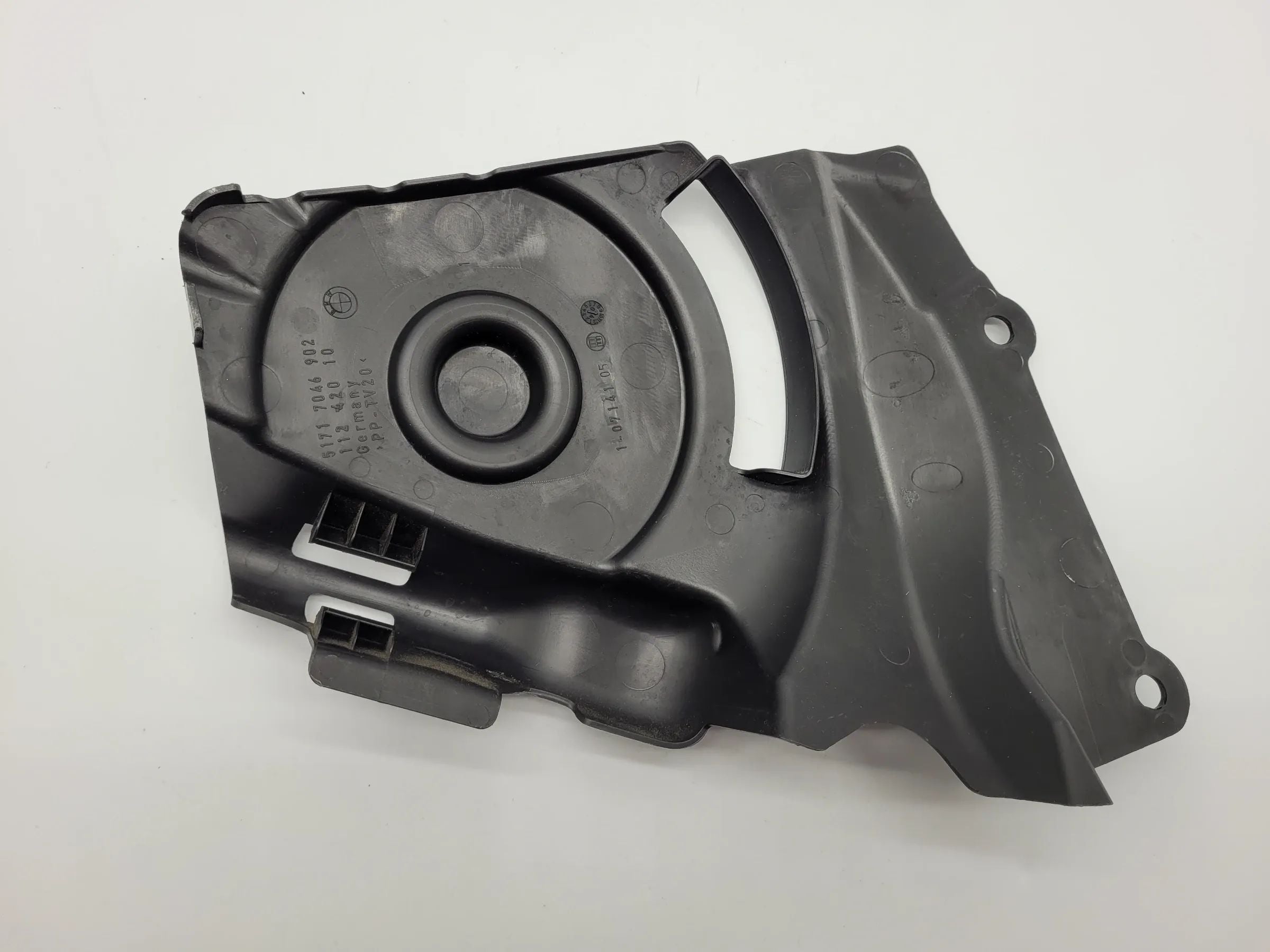Original BMW 5er (E60/E61) Zahnriemenabdeckung Rechts 51.71-7 046 902