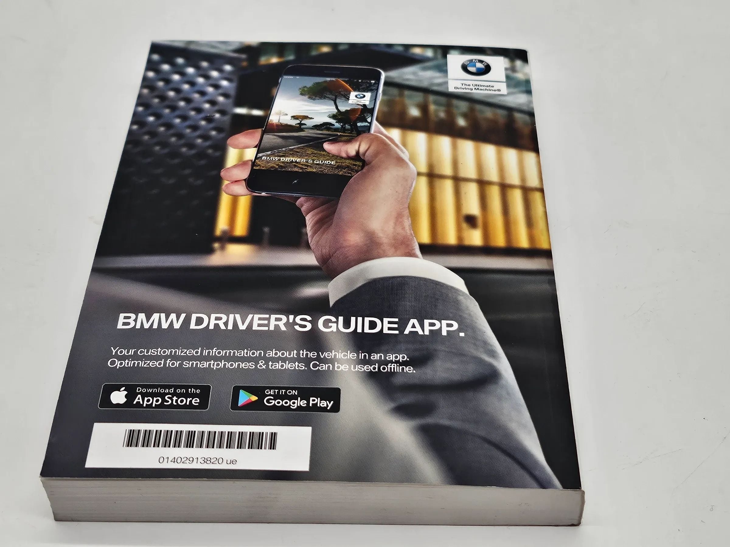 Original BMW 5 er F90 2019 Betriebsanleitung Bordbuch Limousine englisch US