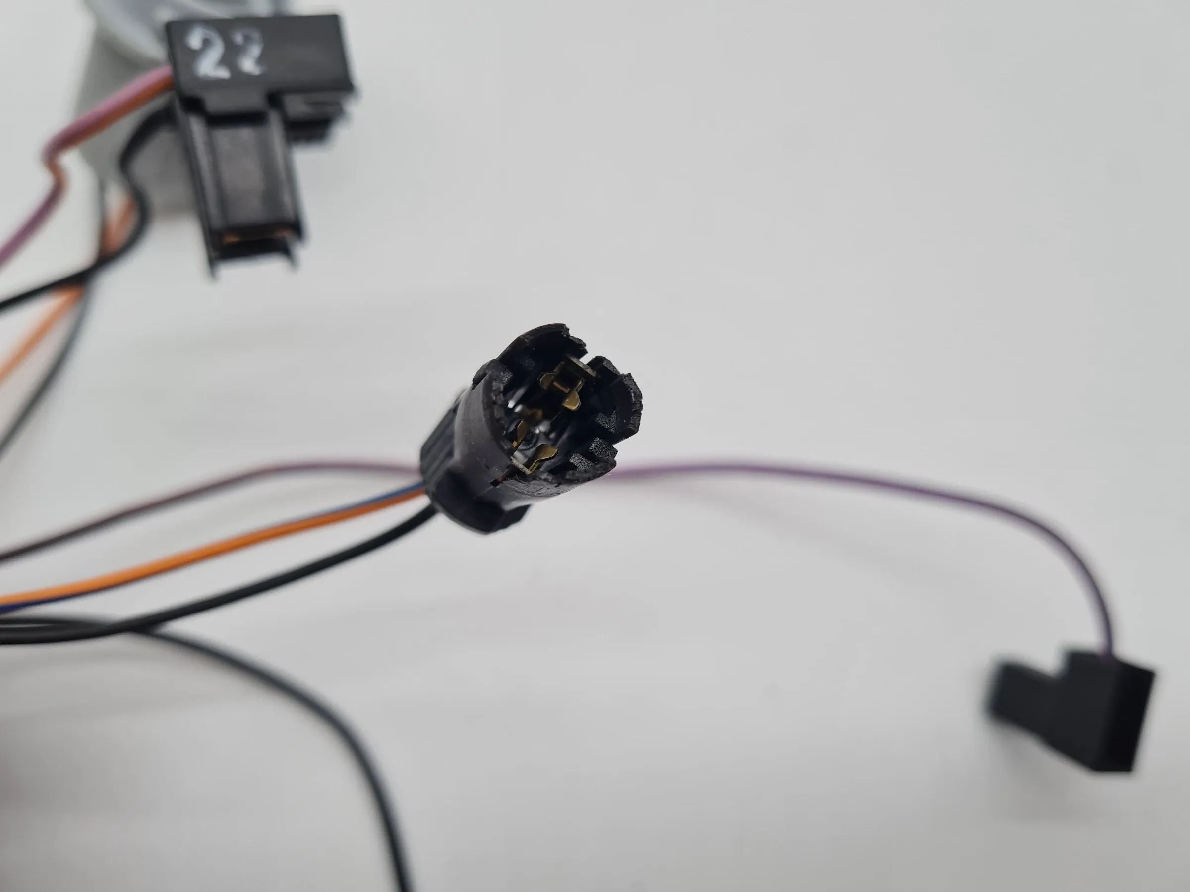 Original Ford Fiesta IV (JA/JB) Kabelbaum Scheinwerfer / Frontleuchte L/R