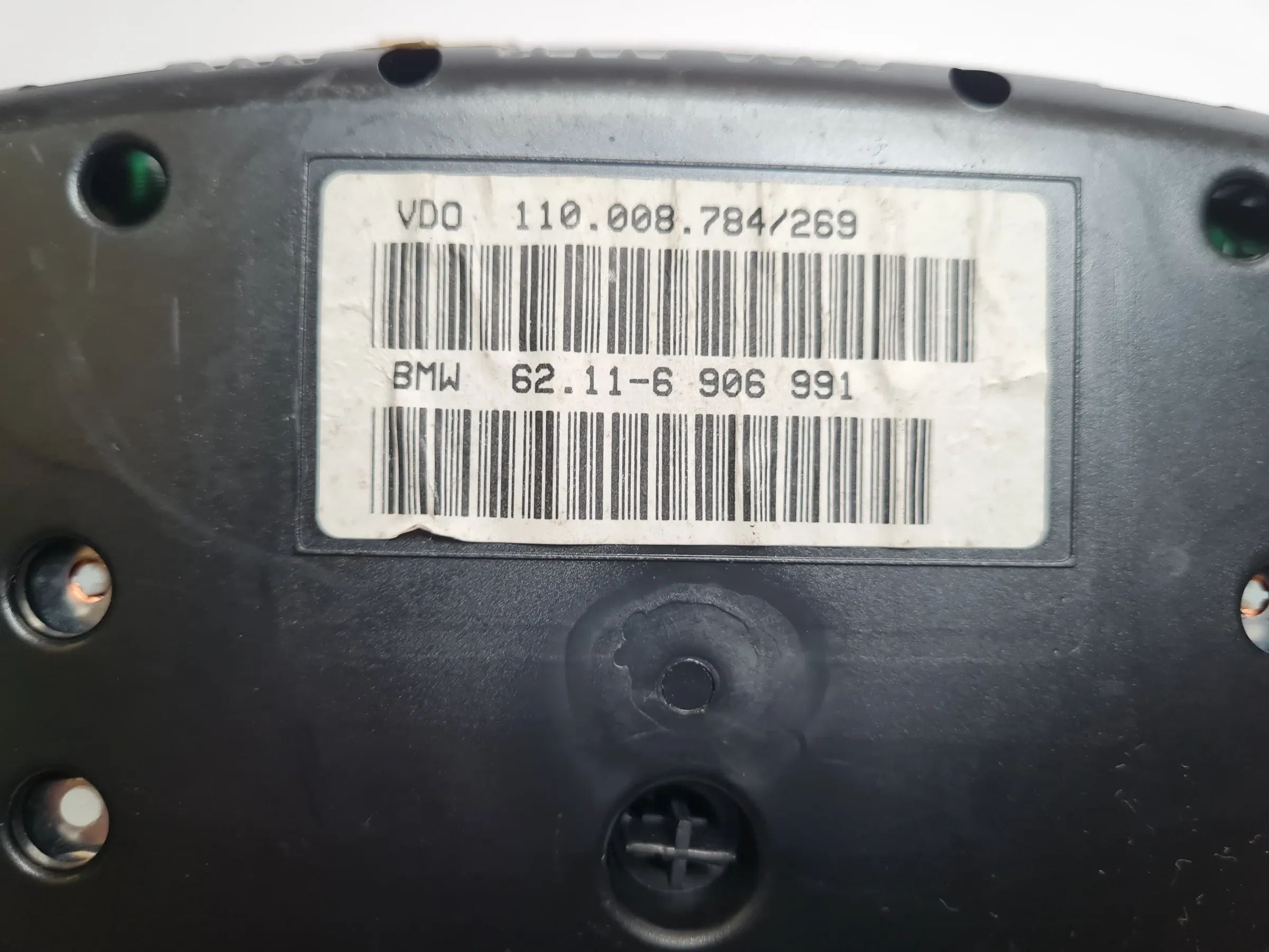 Original BMW X5 (E53) Tachometer Kombiinstrument Vorne 62.11-6 906 991