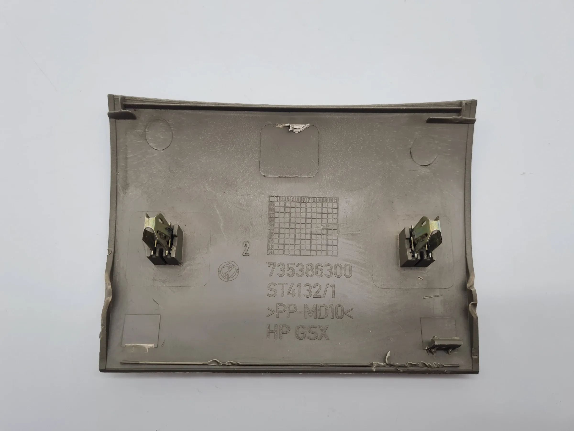 Fiat Punto Grande (199) Blende Abdeckung Mittelkonsole 735386300