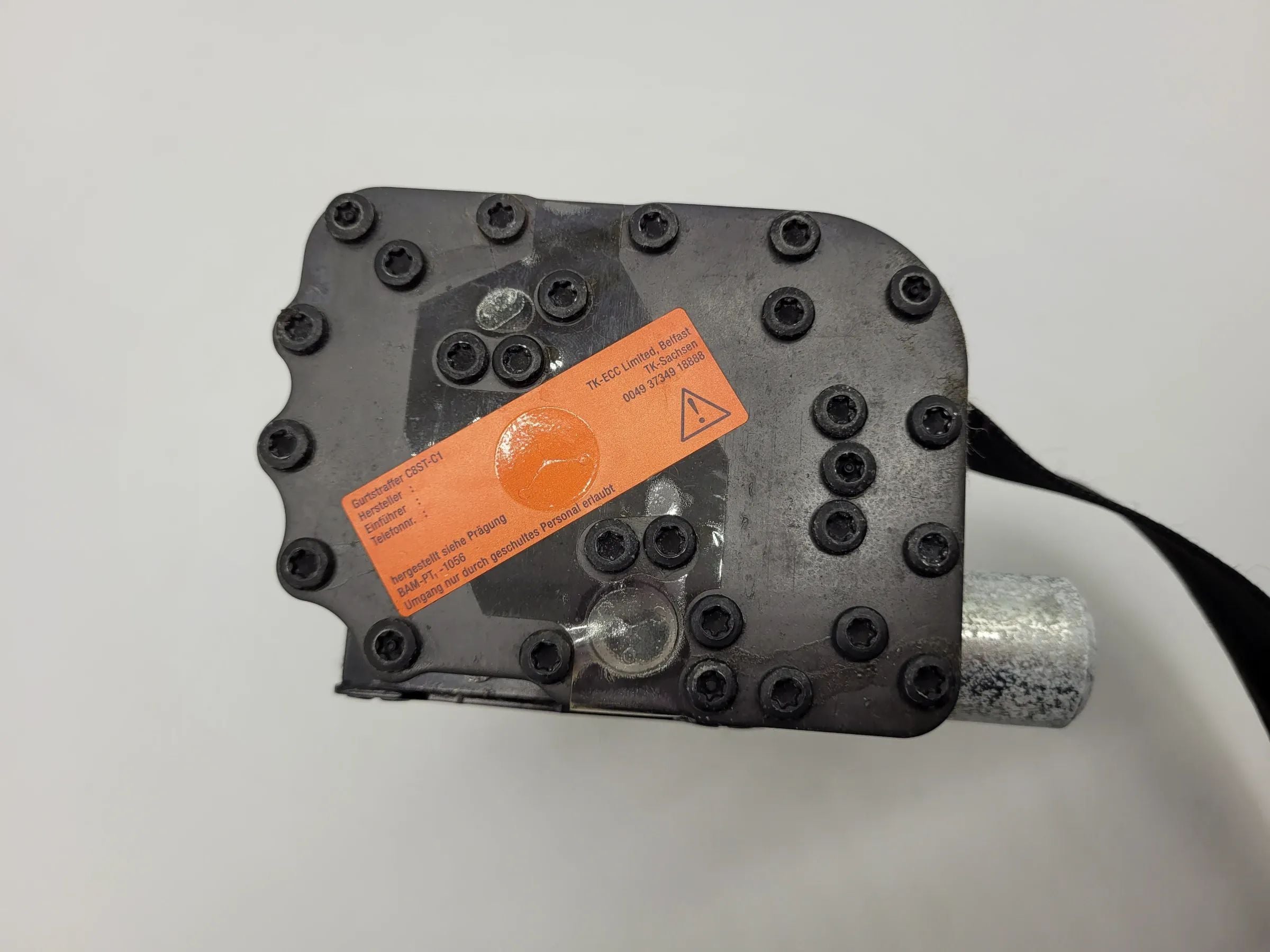 Original Mercedes-Benz C-Klasse (W203) Sicherheitsgurt Rechts, 6015903