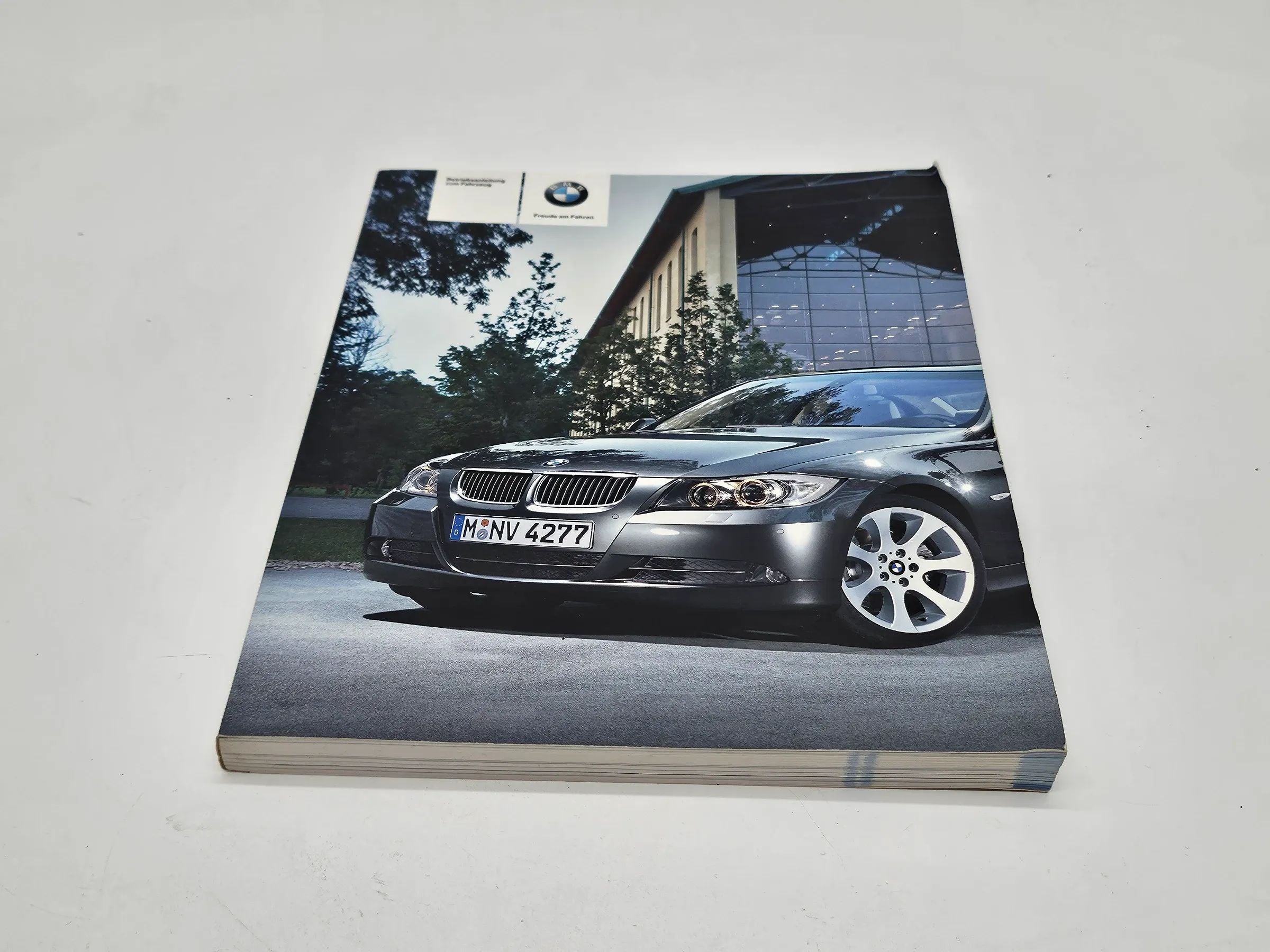 Original BMW 3er E91 E90 Betriebsanleitung Handbuch 0140013269 deutsch