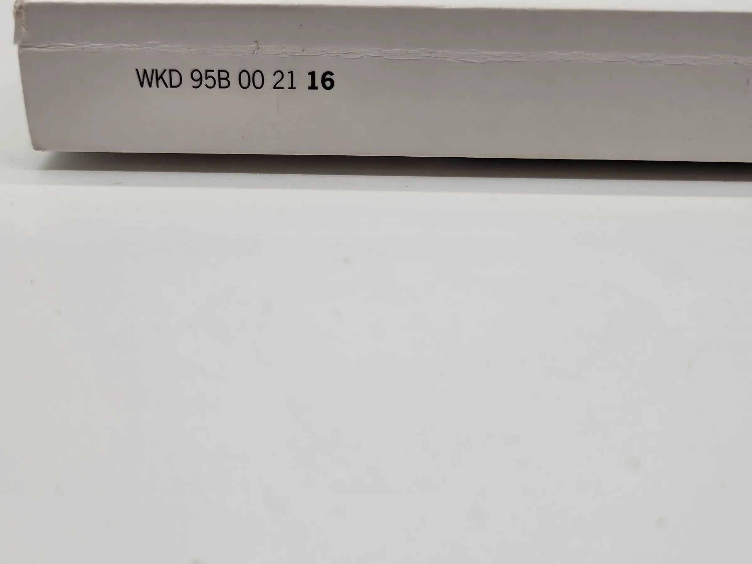 Original Porsche Macan 2016 Betriebsanleitung Handbuch WKD95B002116 englisch