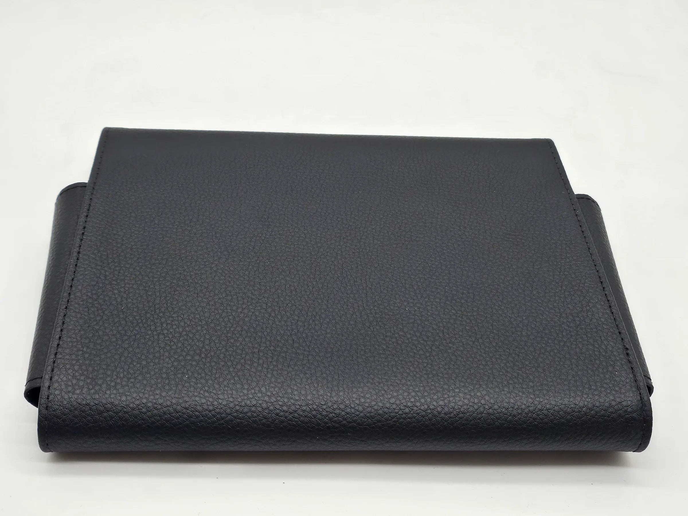 Original Porsche Cayenne 9Y Bordmappe Leder schwarz 2019