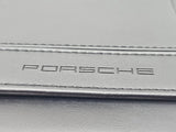 Original Porsche Macan 2015 Bordmappe Leder schwarz
