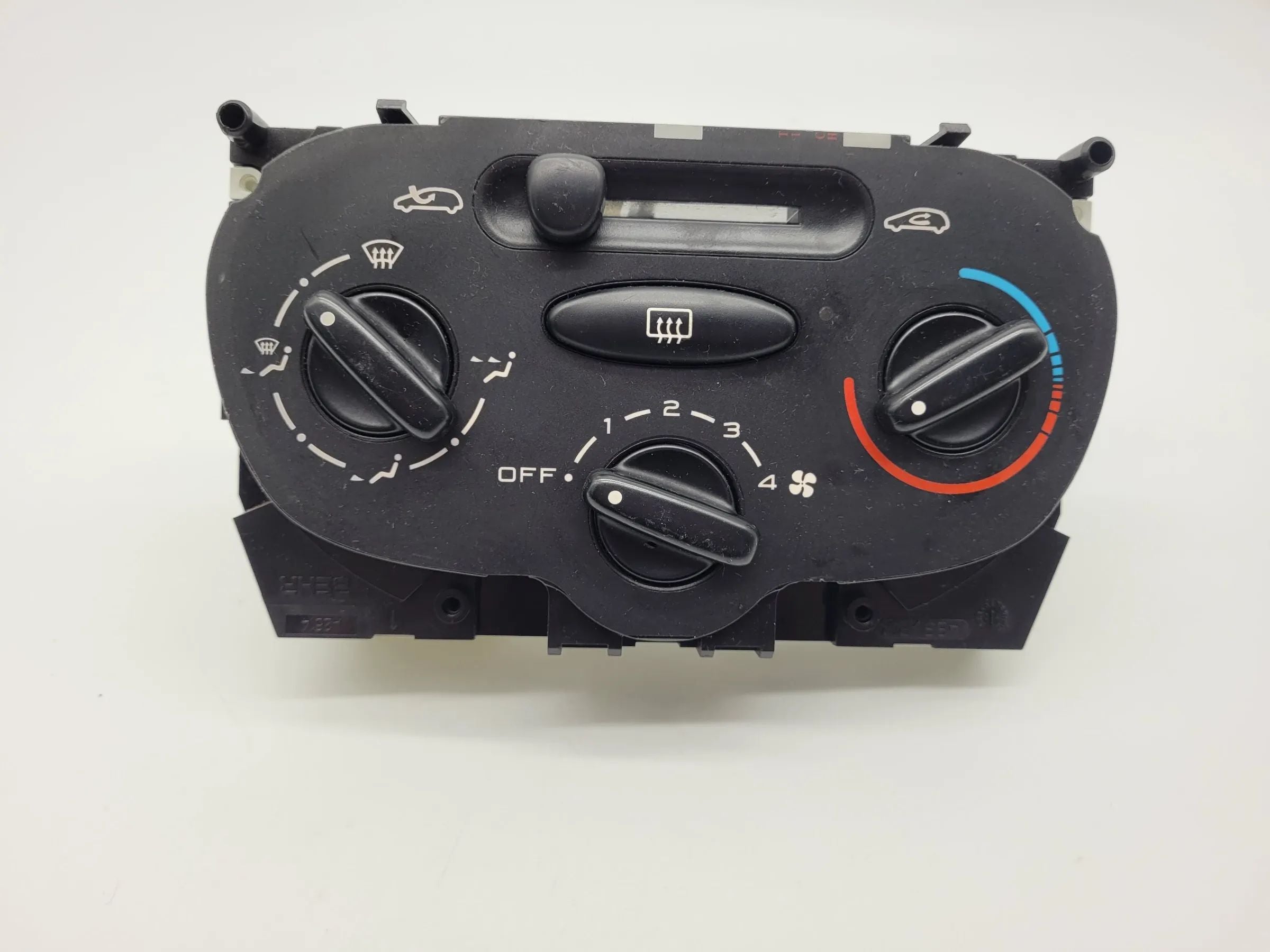 Original Peugeot 206 CC (2D) Klimabedienteil Heizungsbedienteil 99210