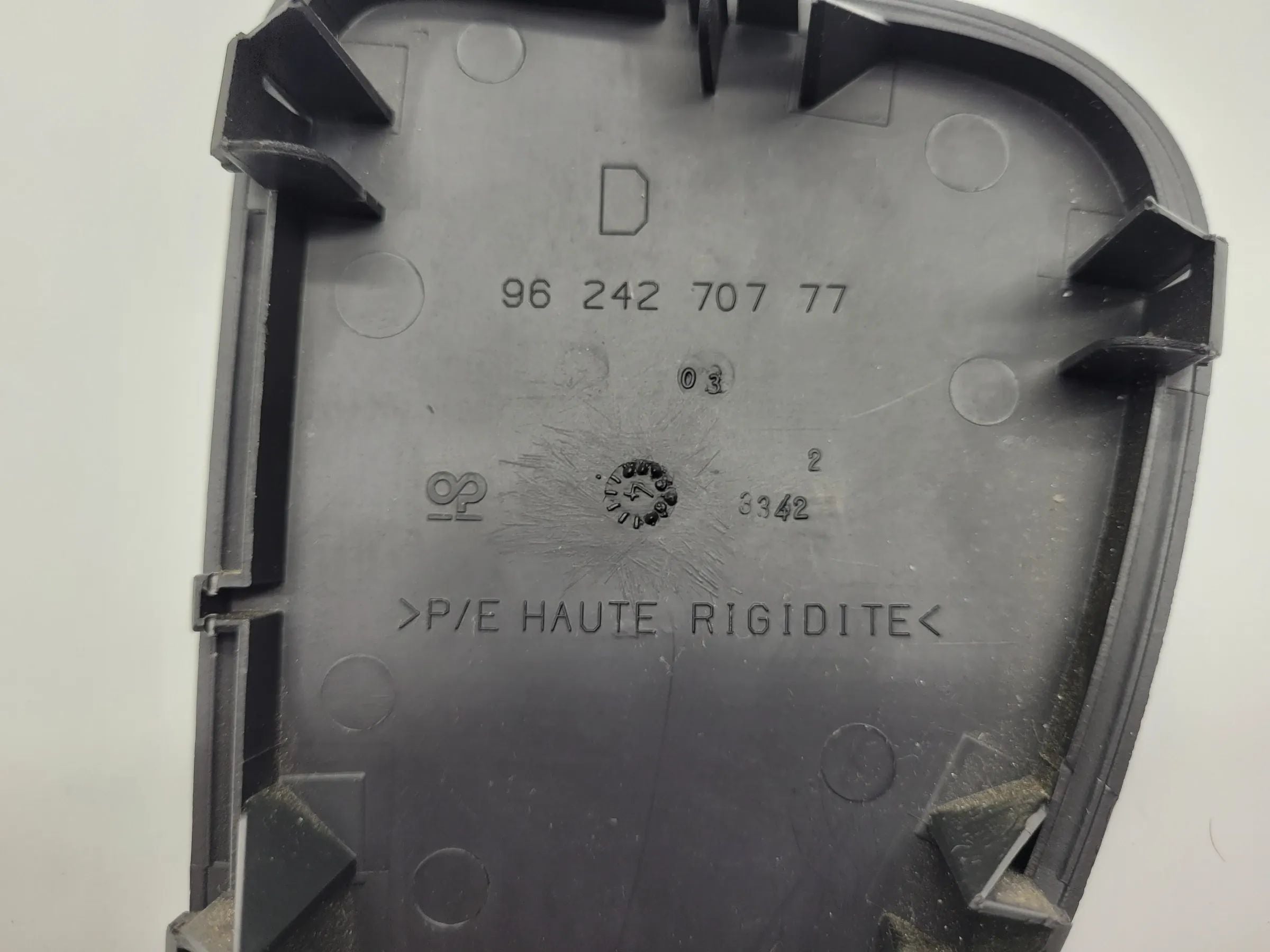 Original Peugeot 206 CC (2D) Abdeckung Verkleidung Deckel Rechts 9624270777