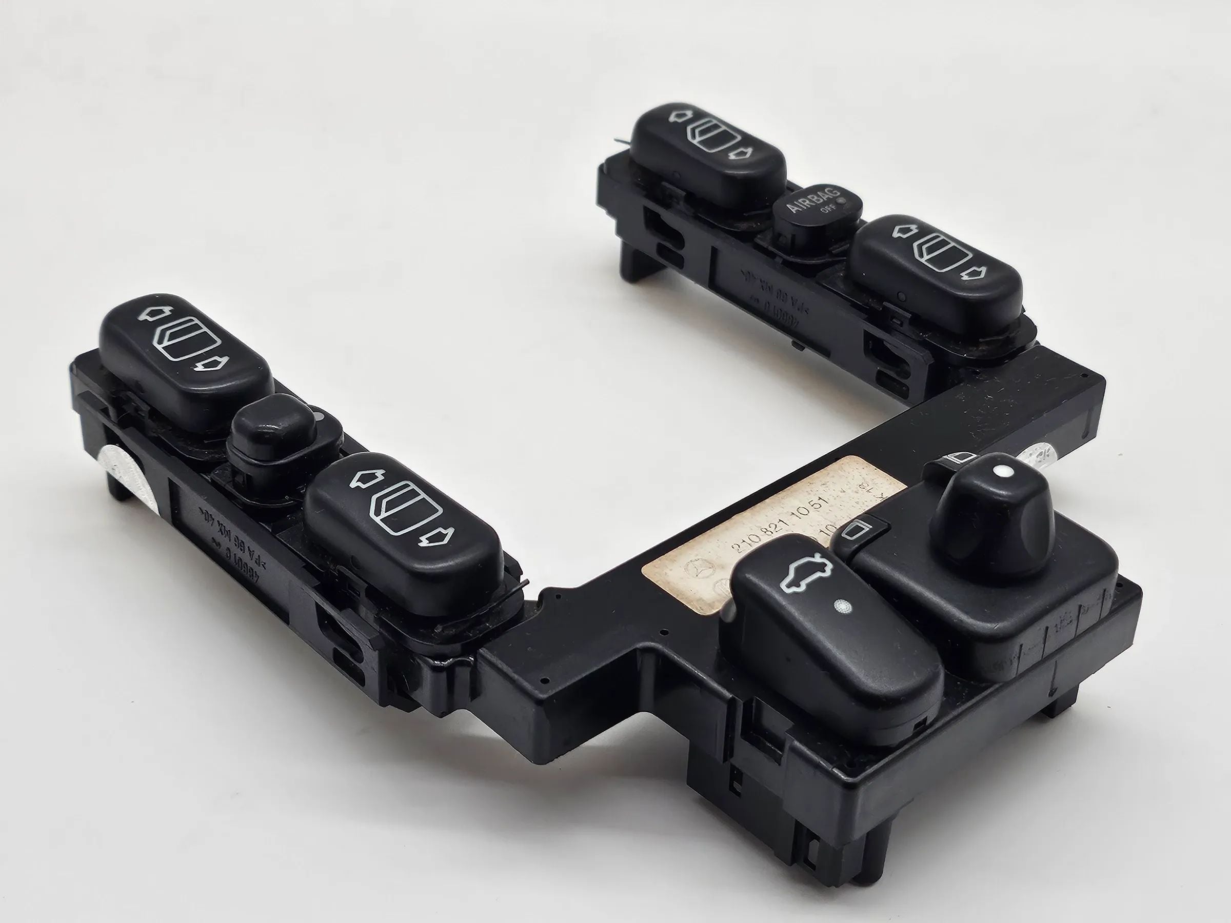 Original Mercedes Benz E-Klasse W210 / Fensterheberschalter  Spiegel 2108211051