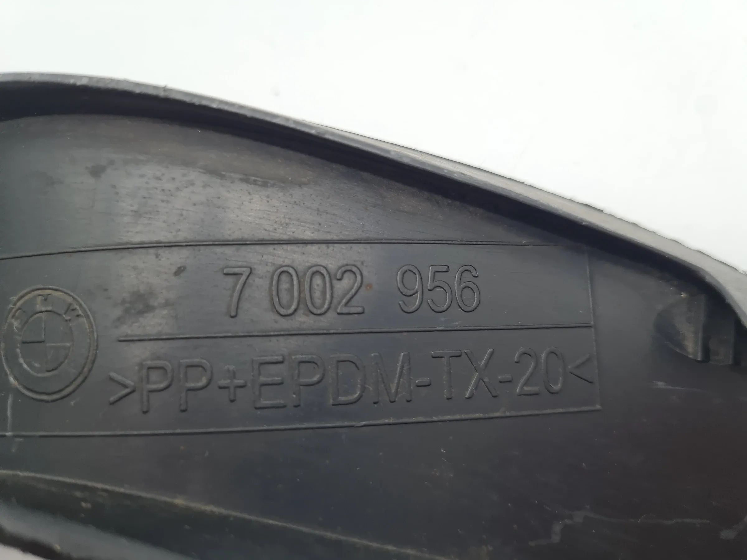 Original BMW X5 (E53) Auspuffdüse Stoßstange Endrohr Abdeckung Rechts 7002956