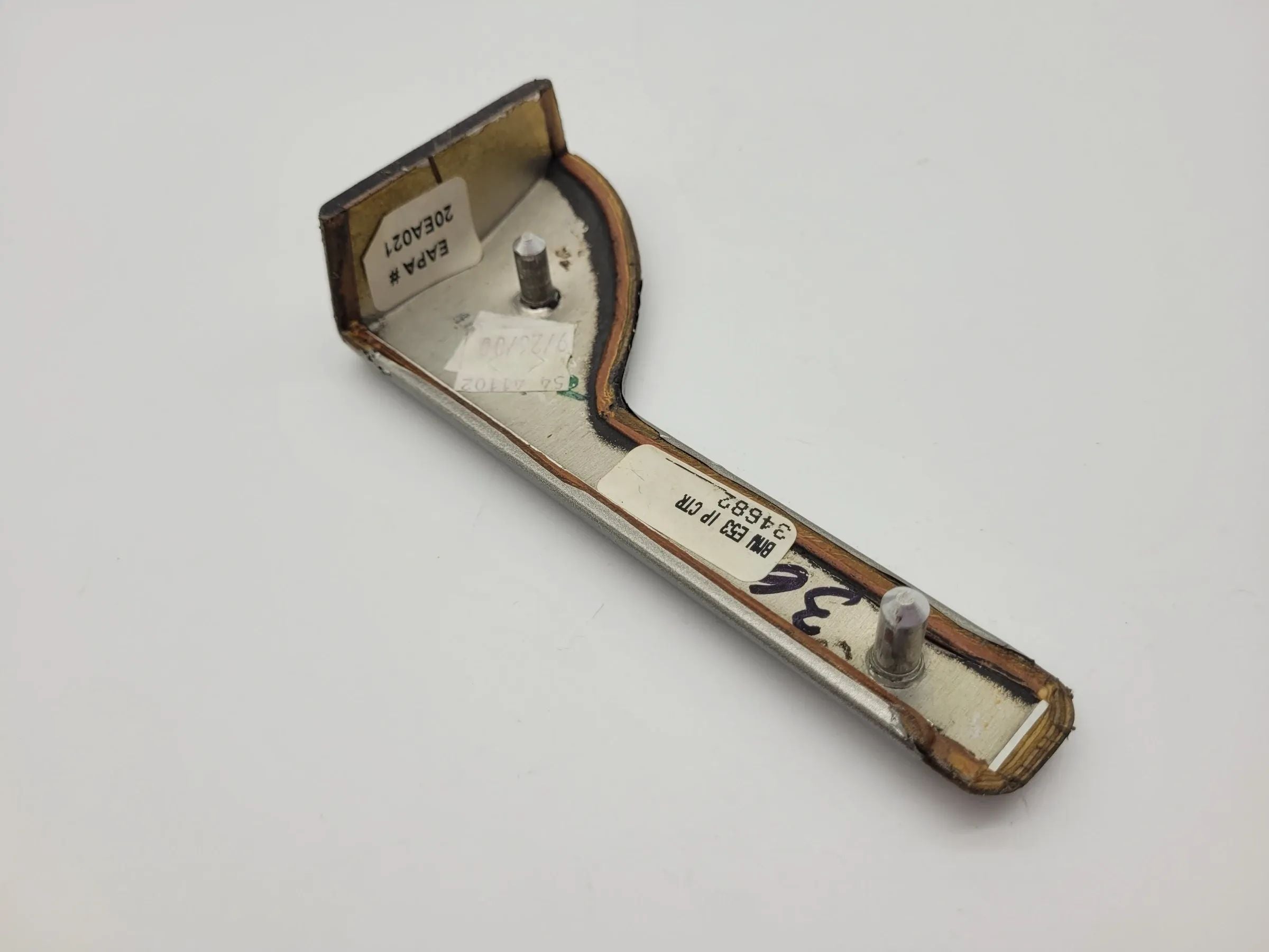 Original BMW X5 (E53) Zierleiste / Dekorleiste Holz Mitte Vorne 51458402251