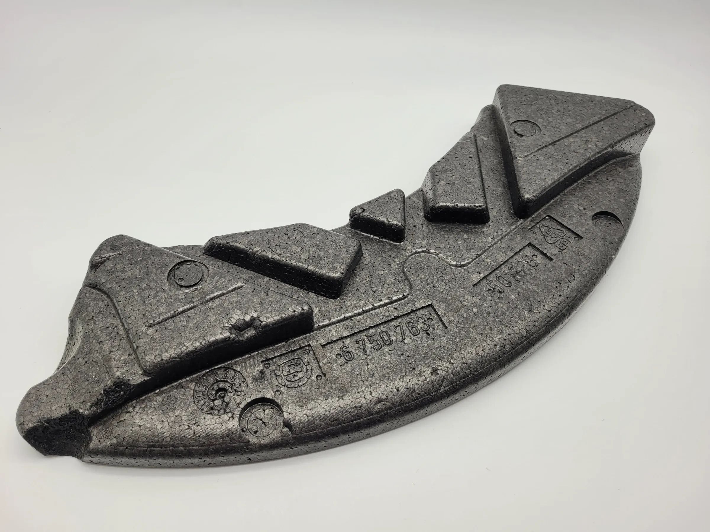 Original BMW X5 (E53) Ersatzreifen Unterlage Styropor 6750763